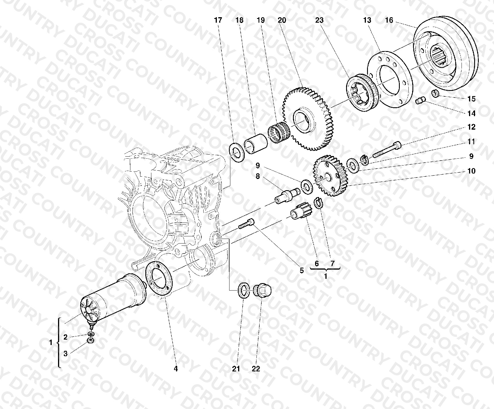 Generator - Starting Motor