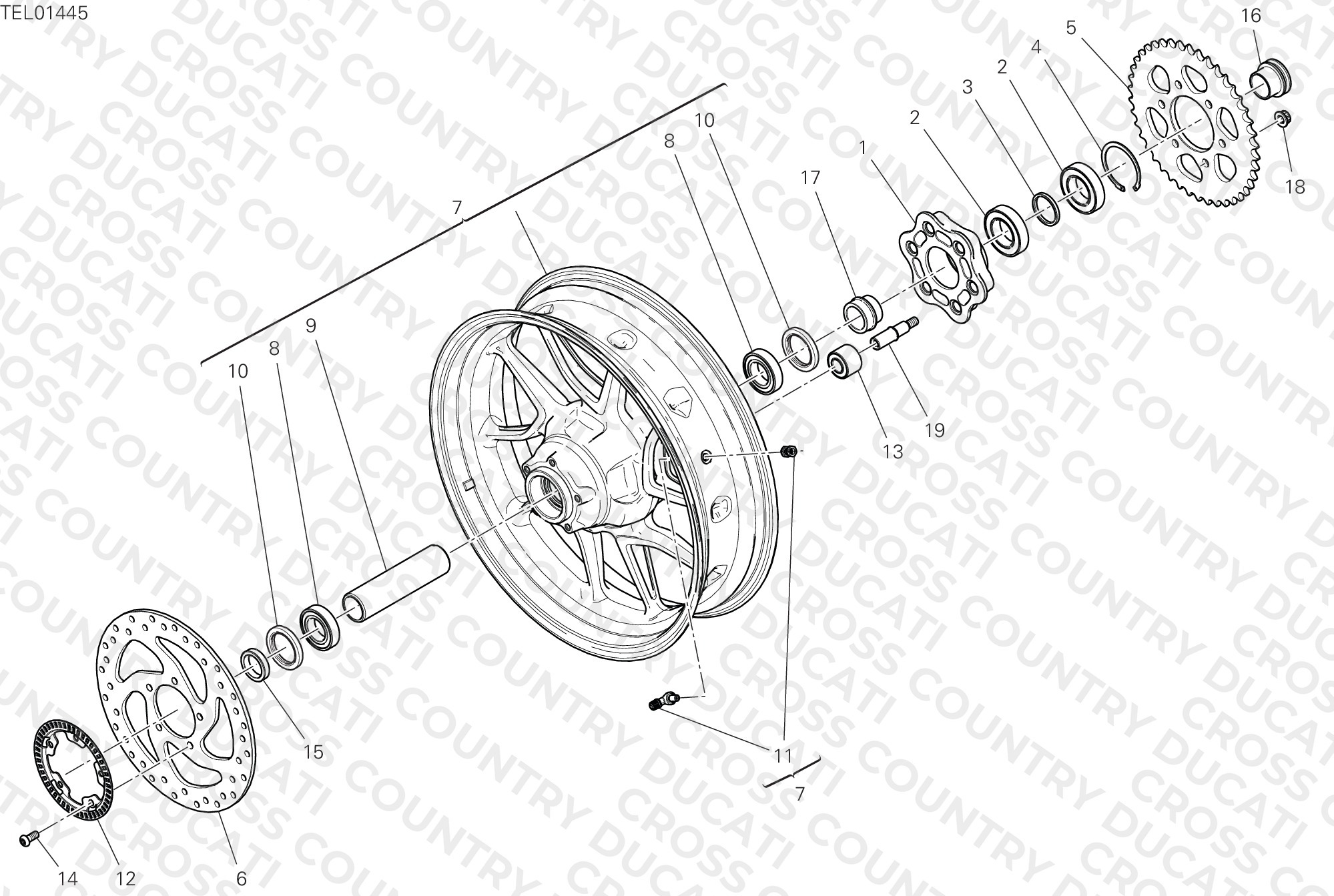 Rear Wheel