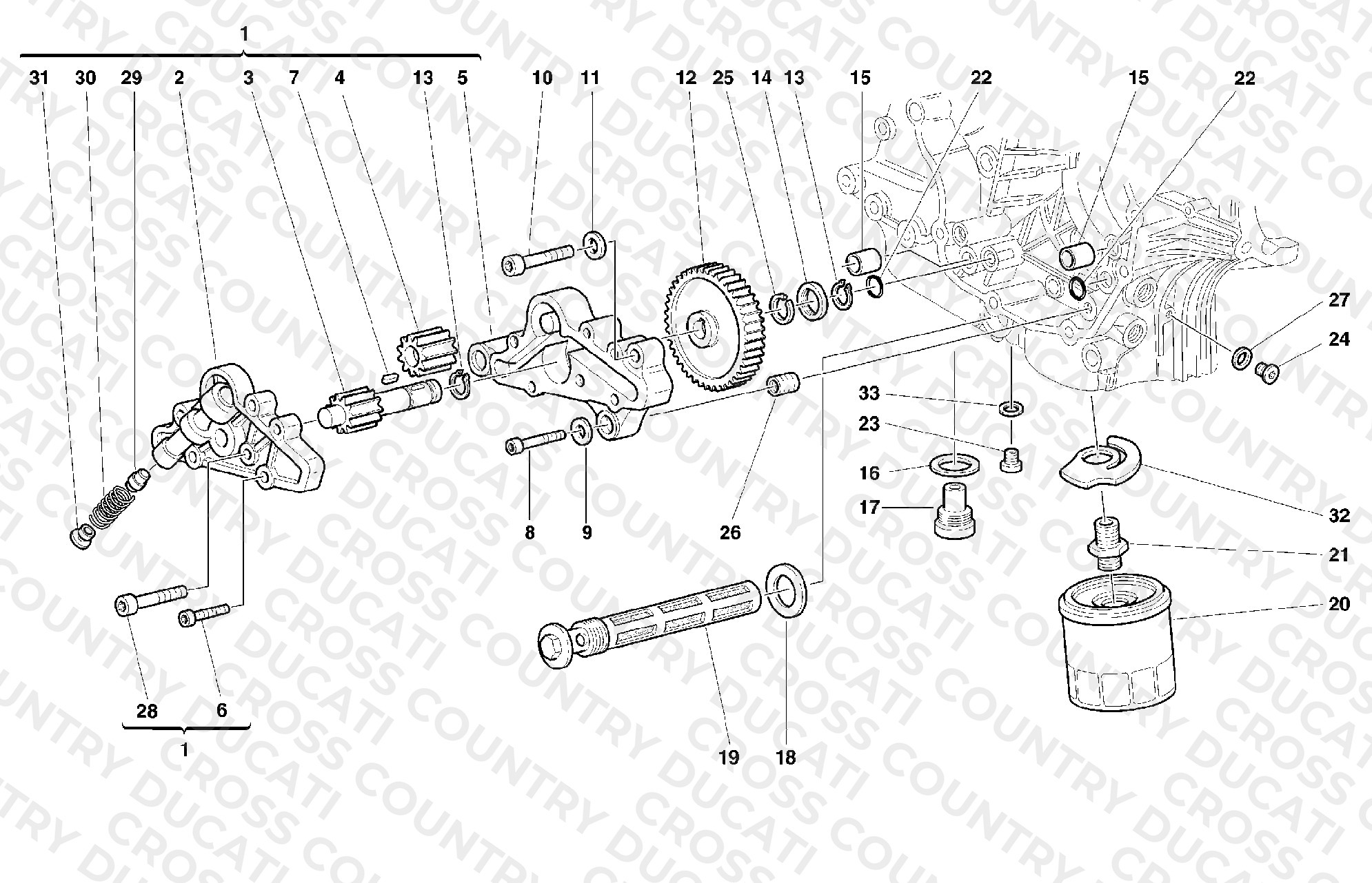 Oil Pump - Filter