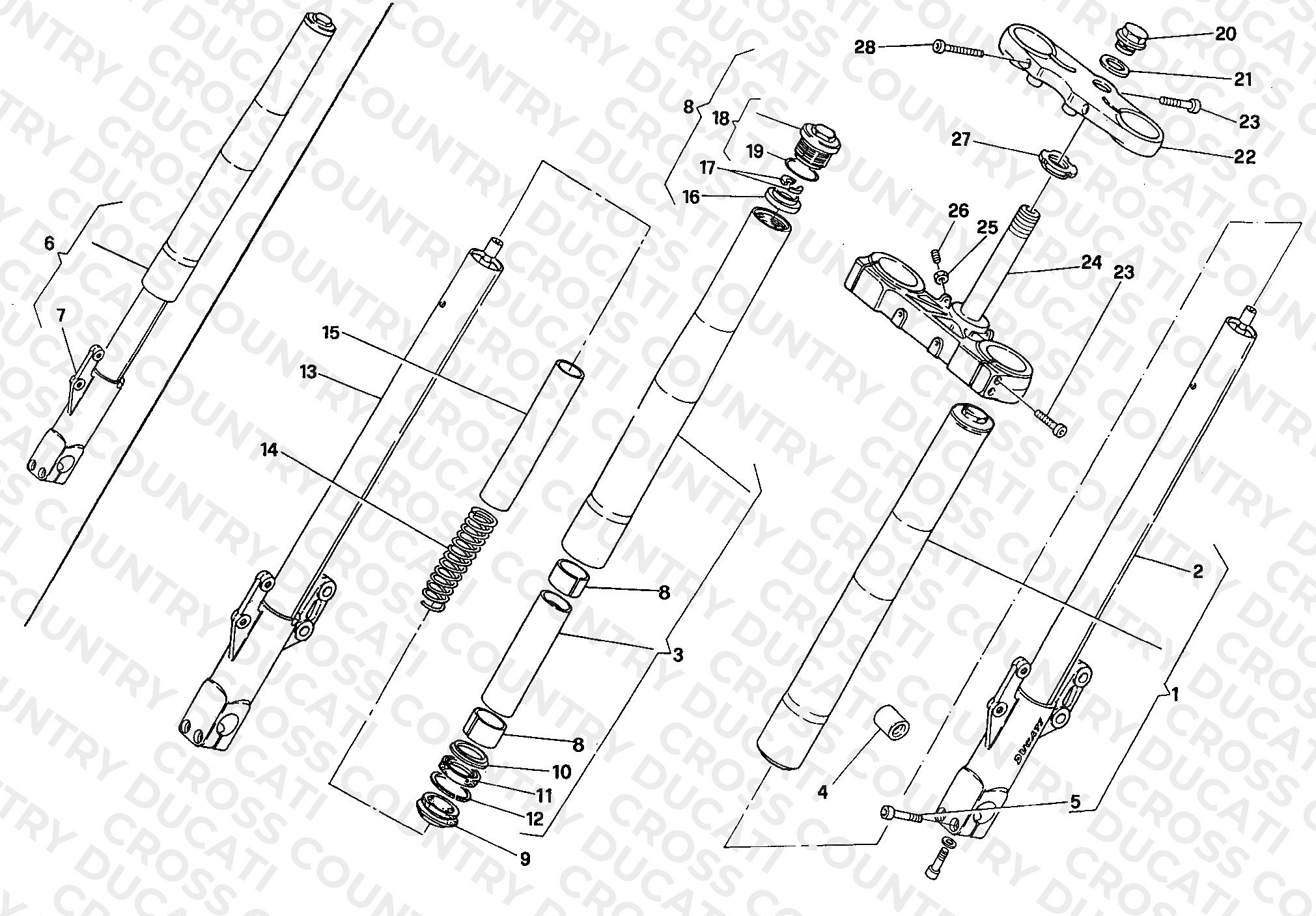 Front Fork