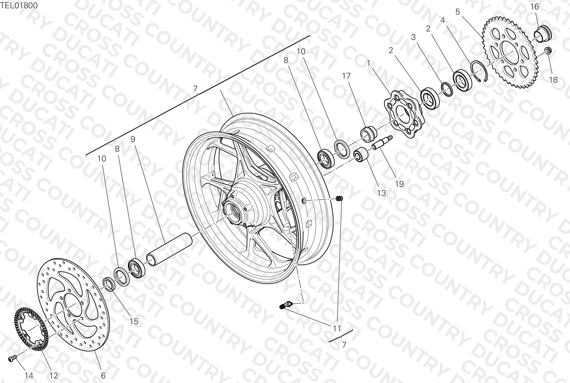 Rear Wheel
