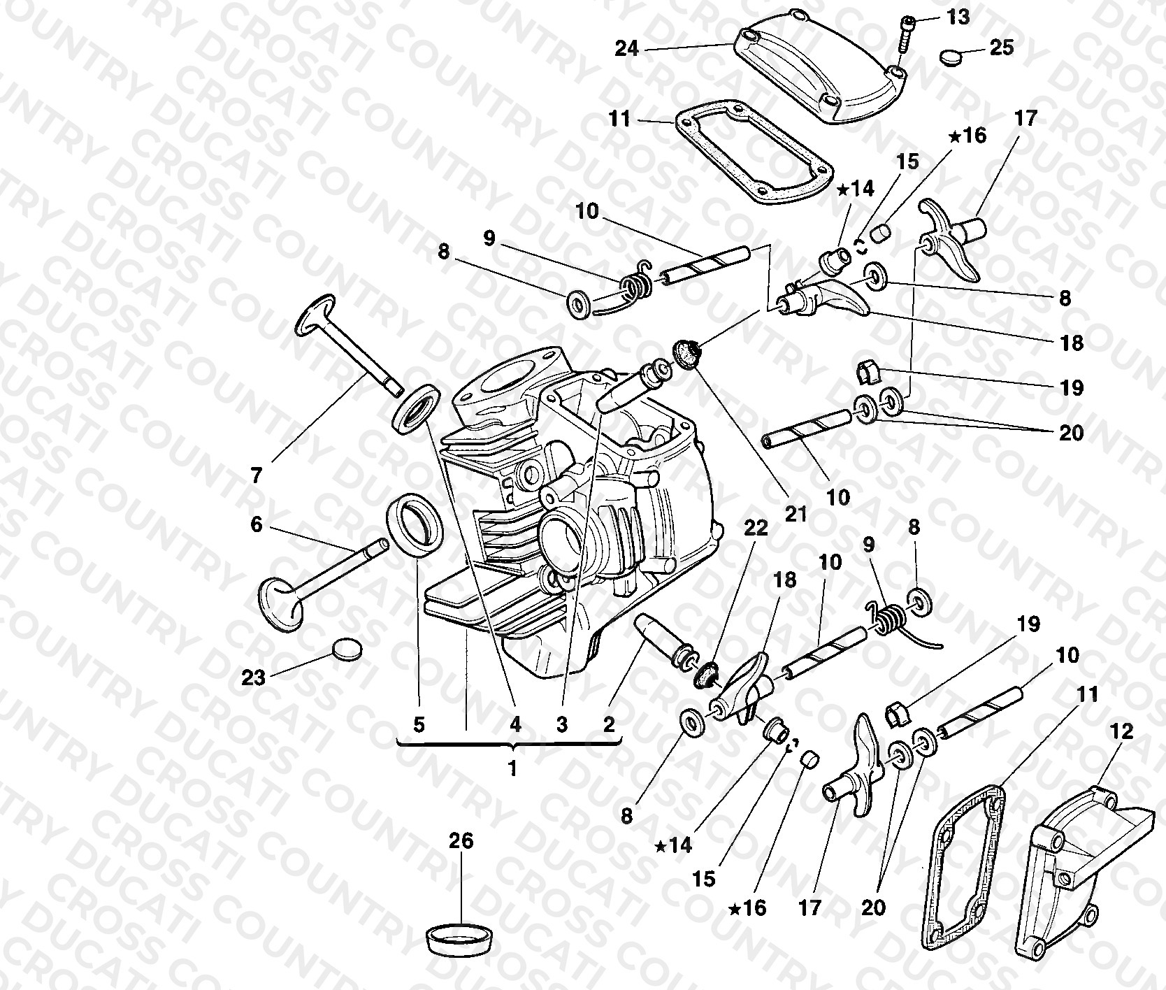 Horizontal Cylinder Head