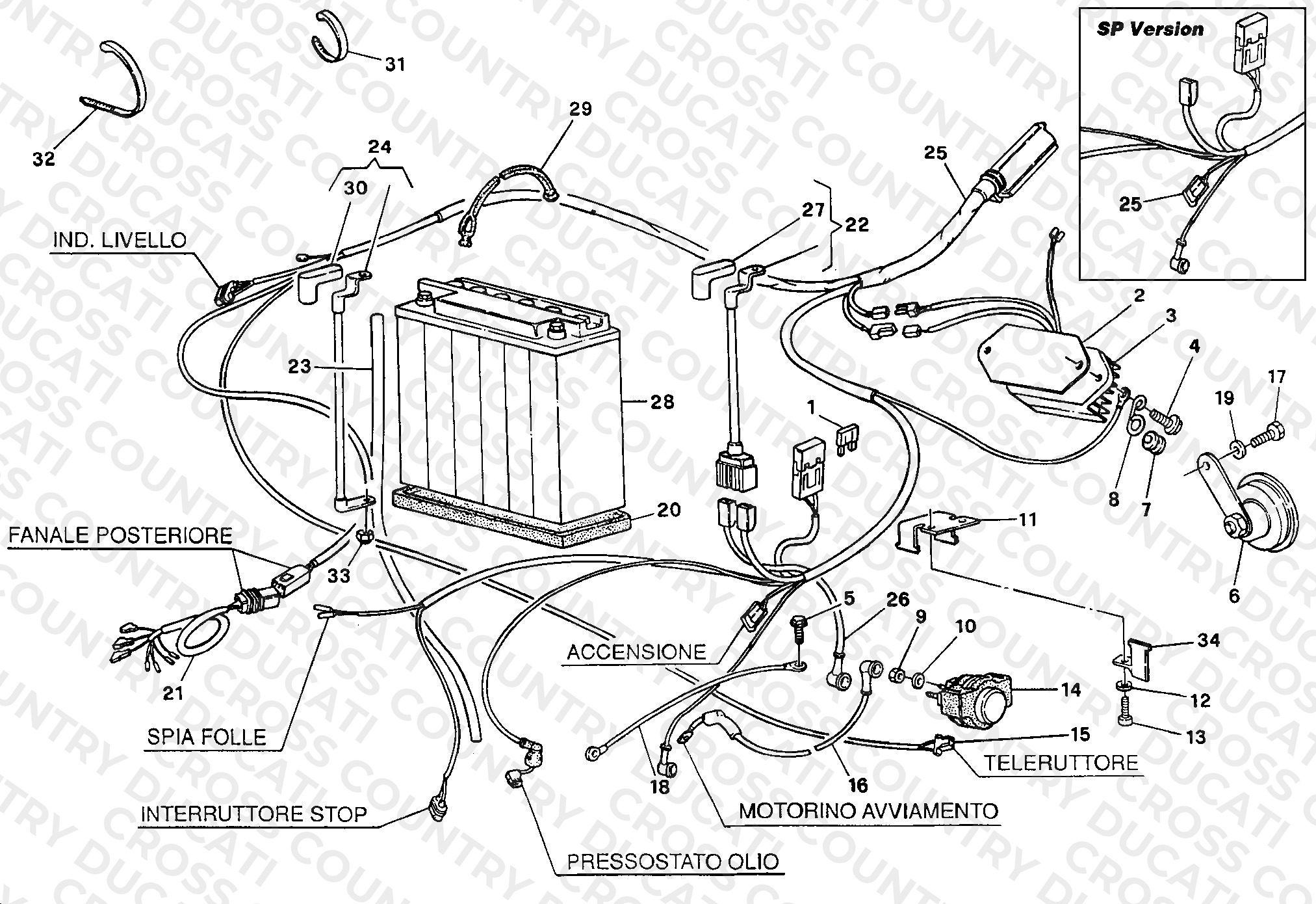Battery Dm 017806>