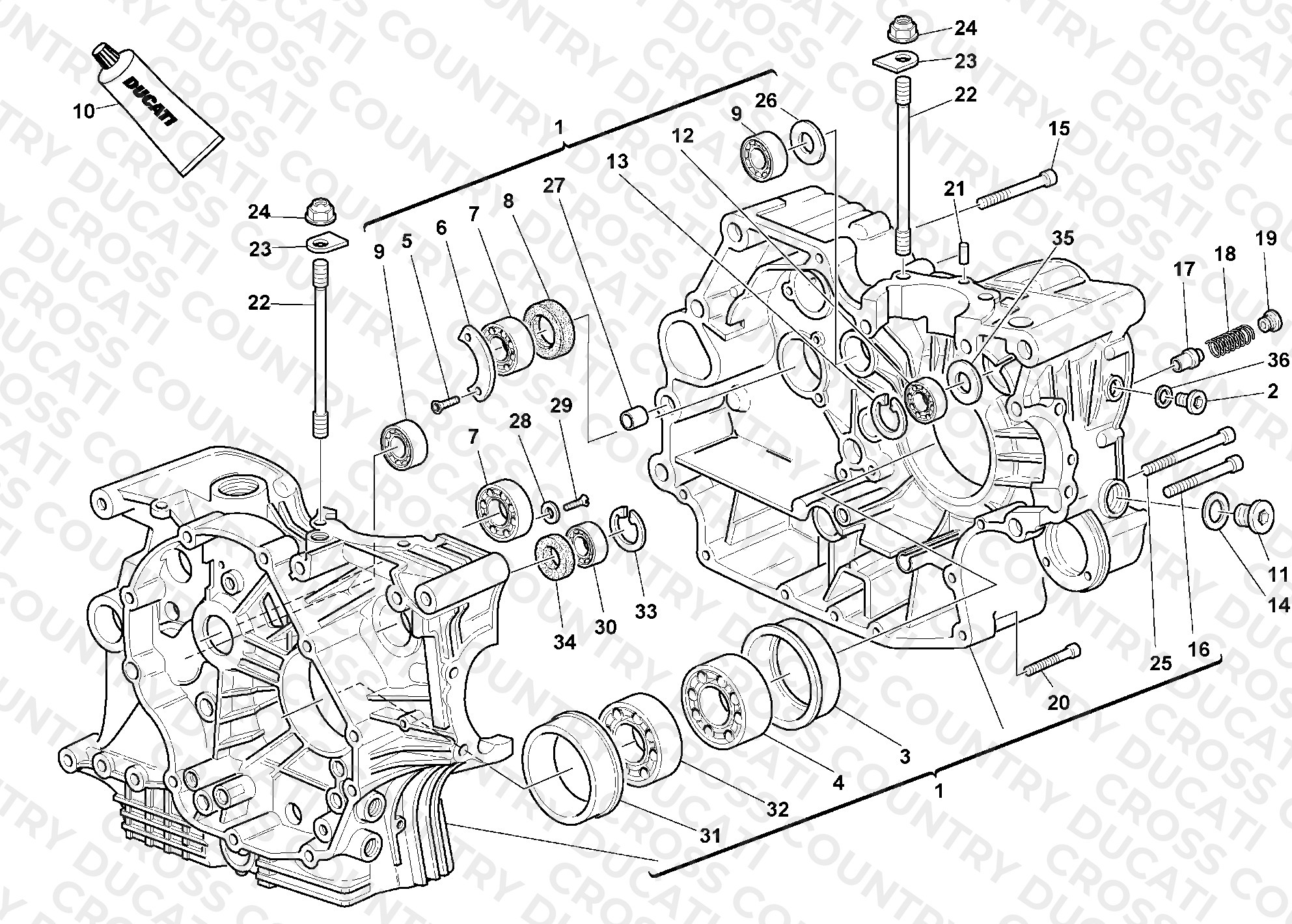 Crankcase