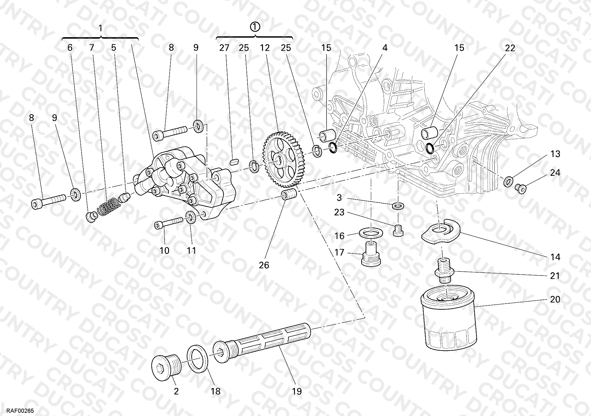 Oil Pump - Filter
