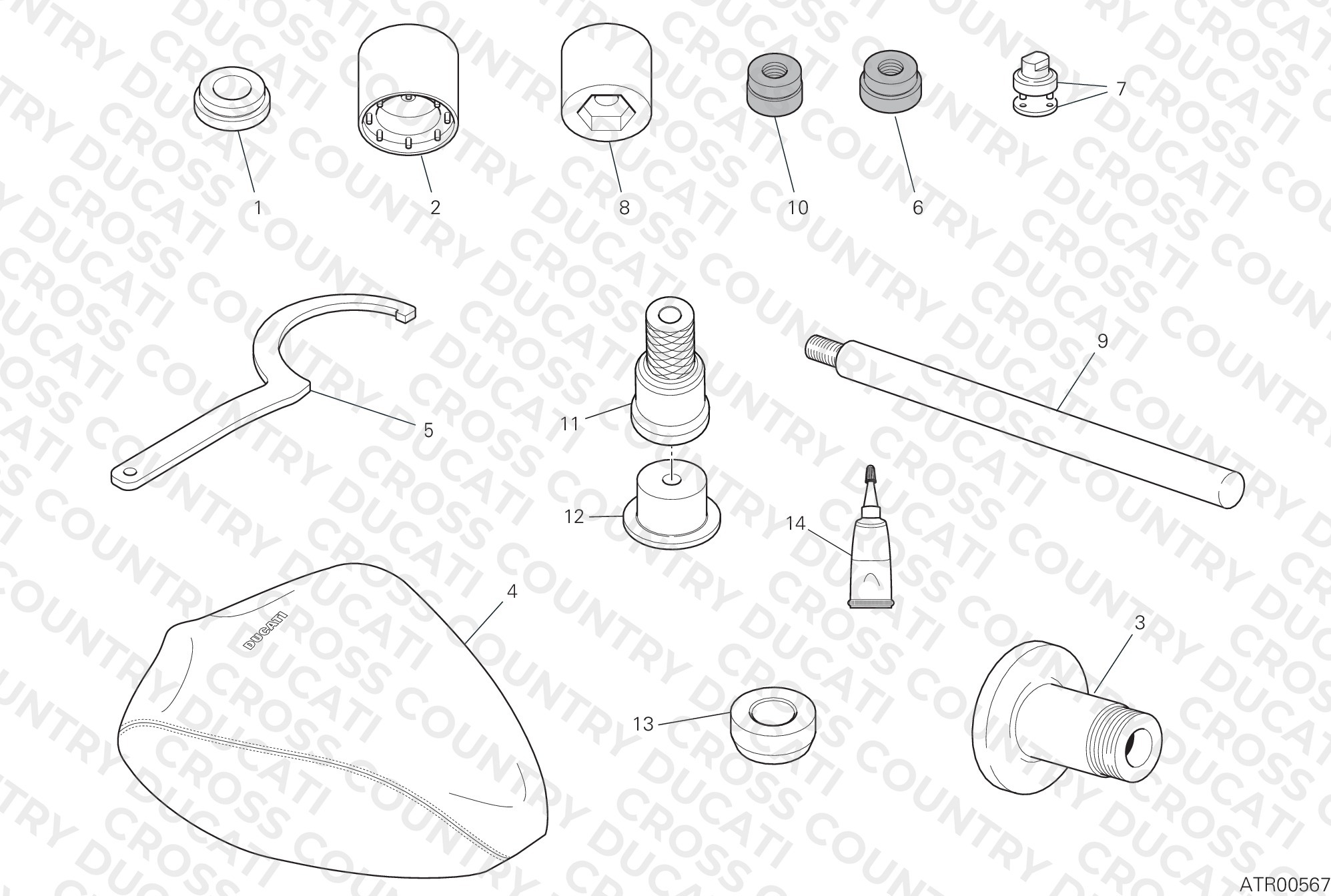 Workshop Service Tools (Frame)