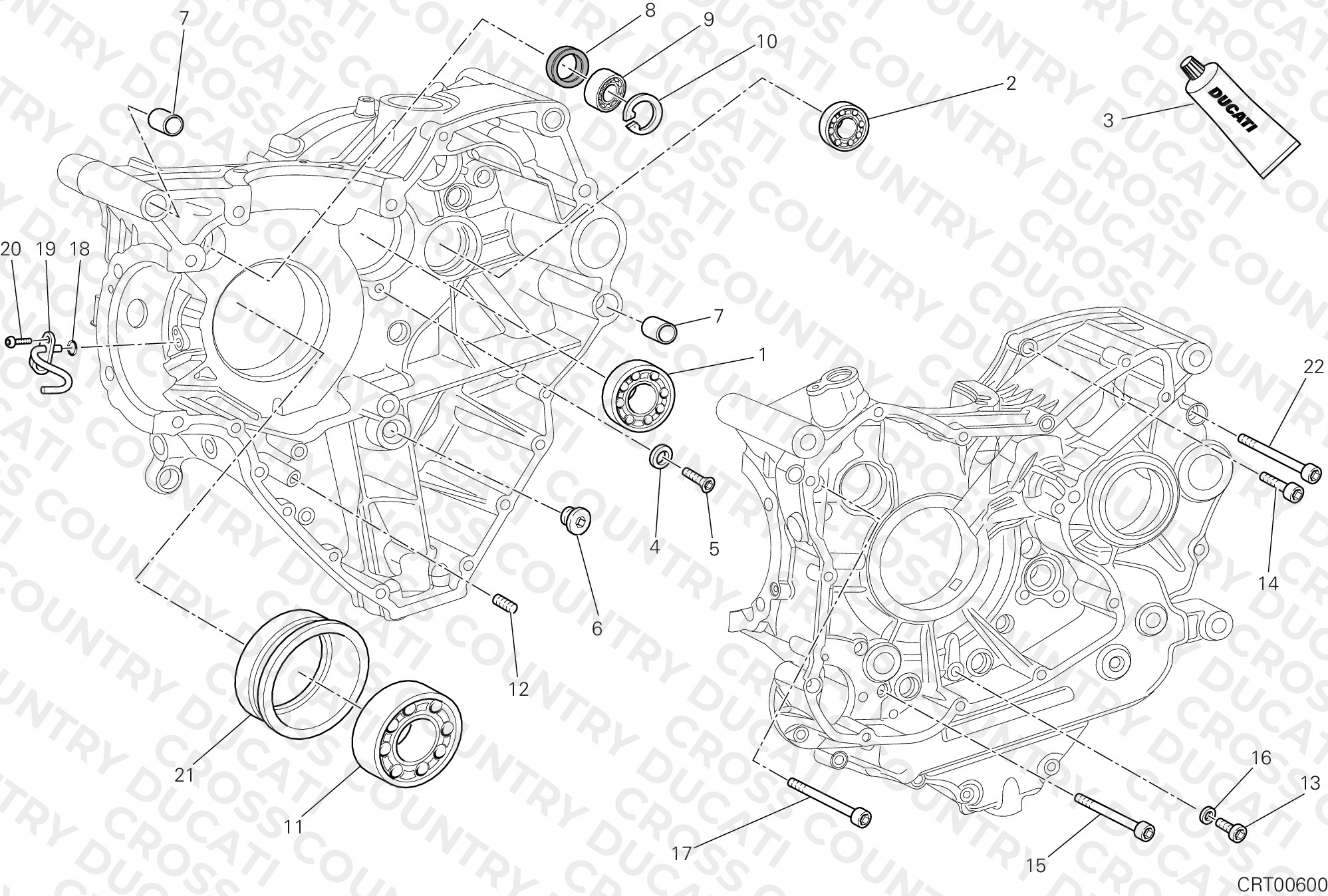 Crankcase Bearings