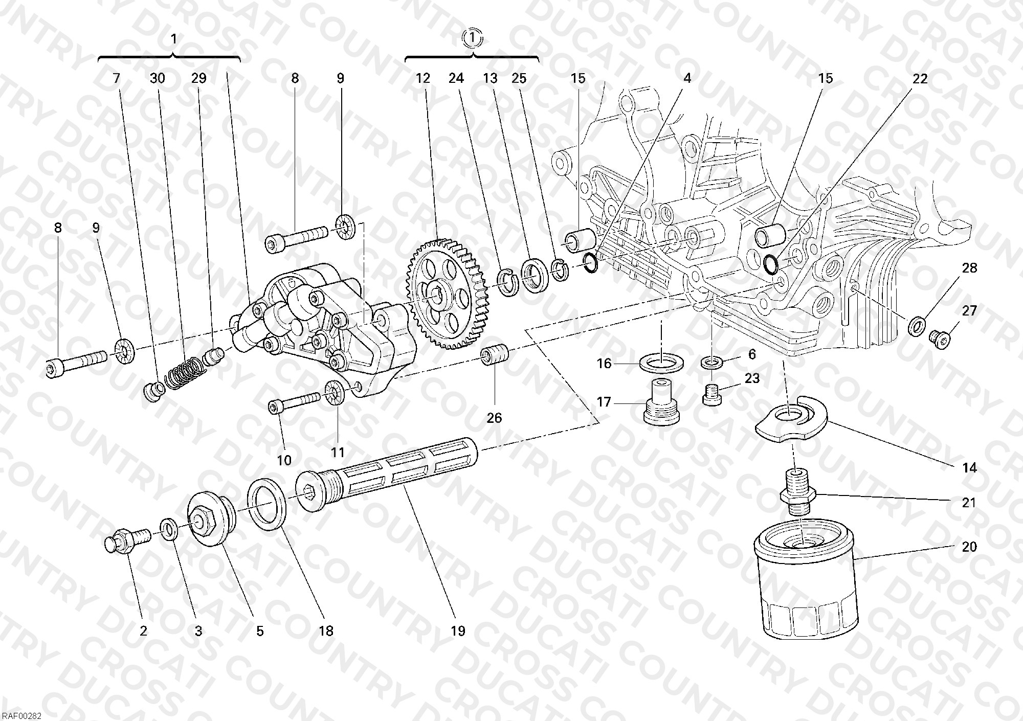 Oil Pump - Filter