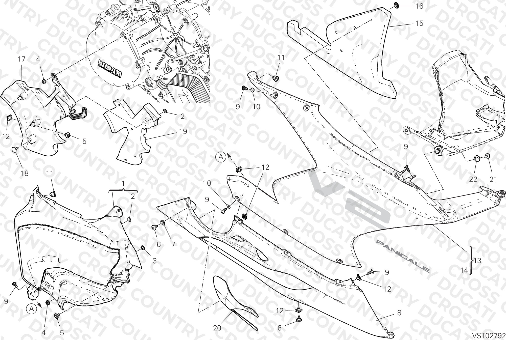 Fairing, Rh