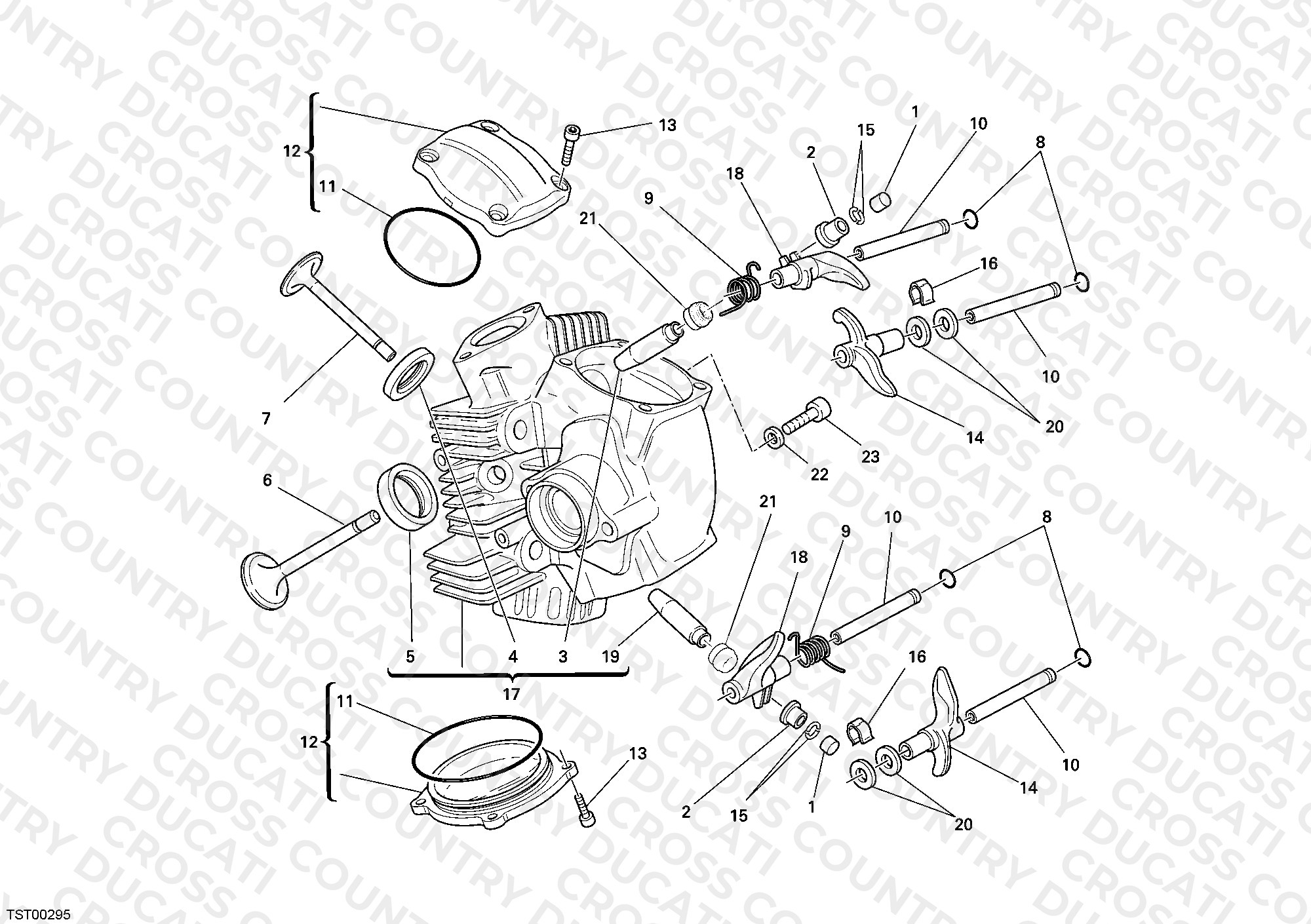 Horizontal Cylinder Head
