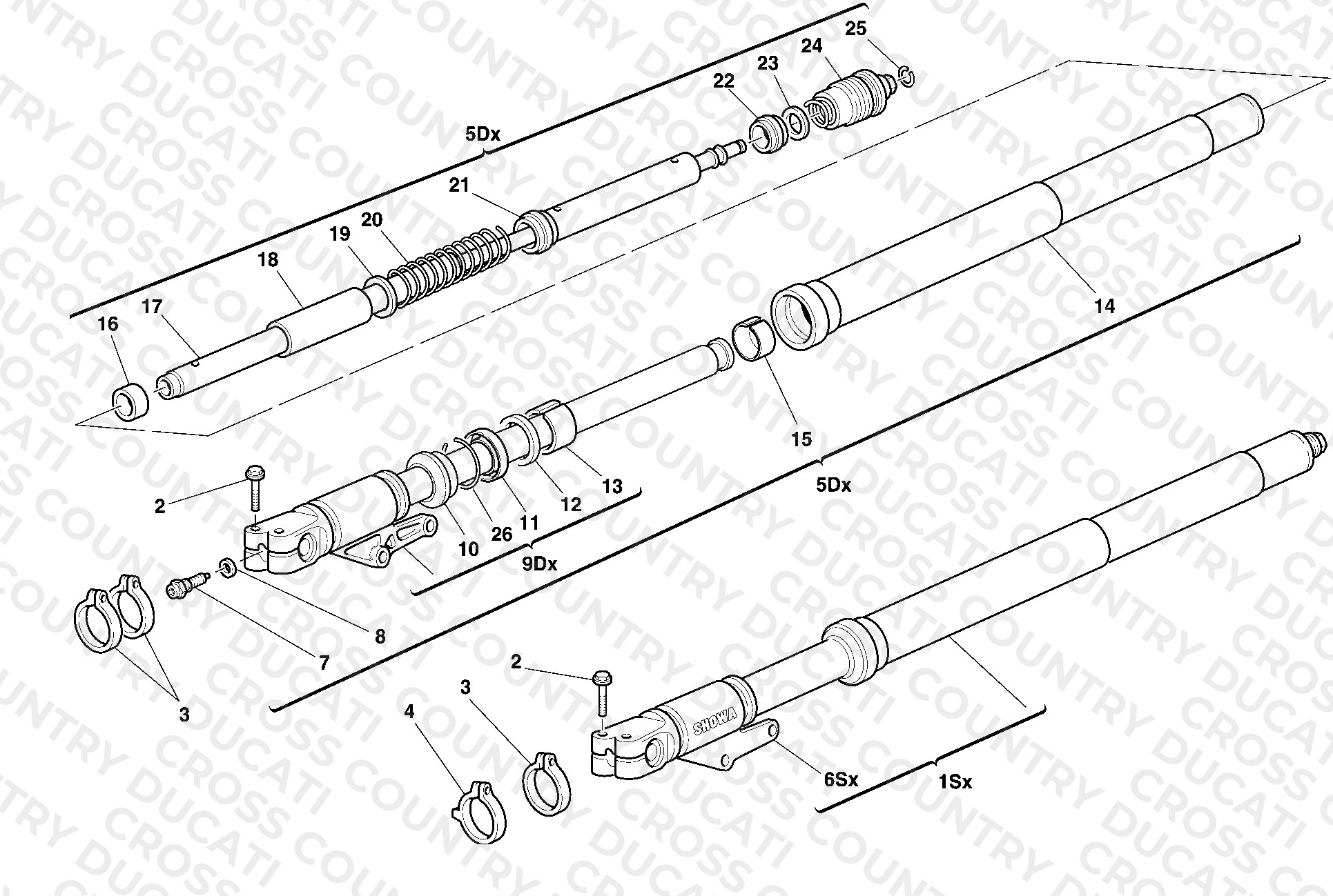 Front Fork