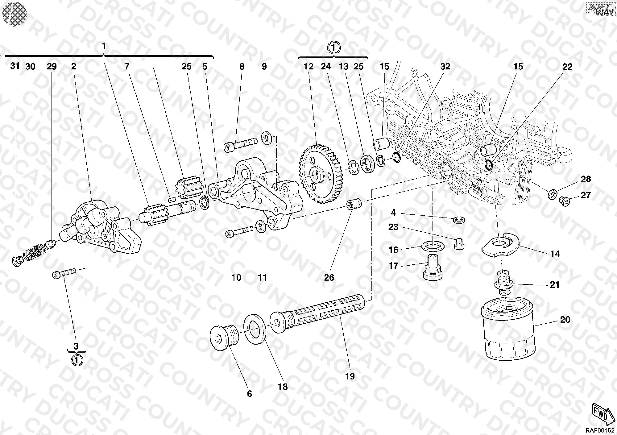 Oil Pump - Filter