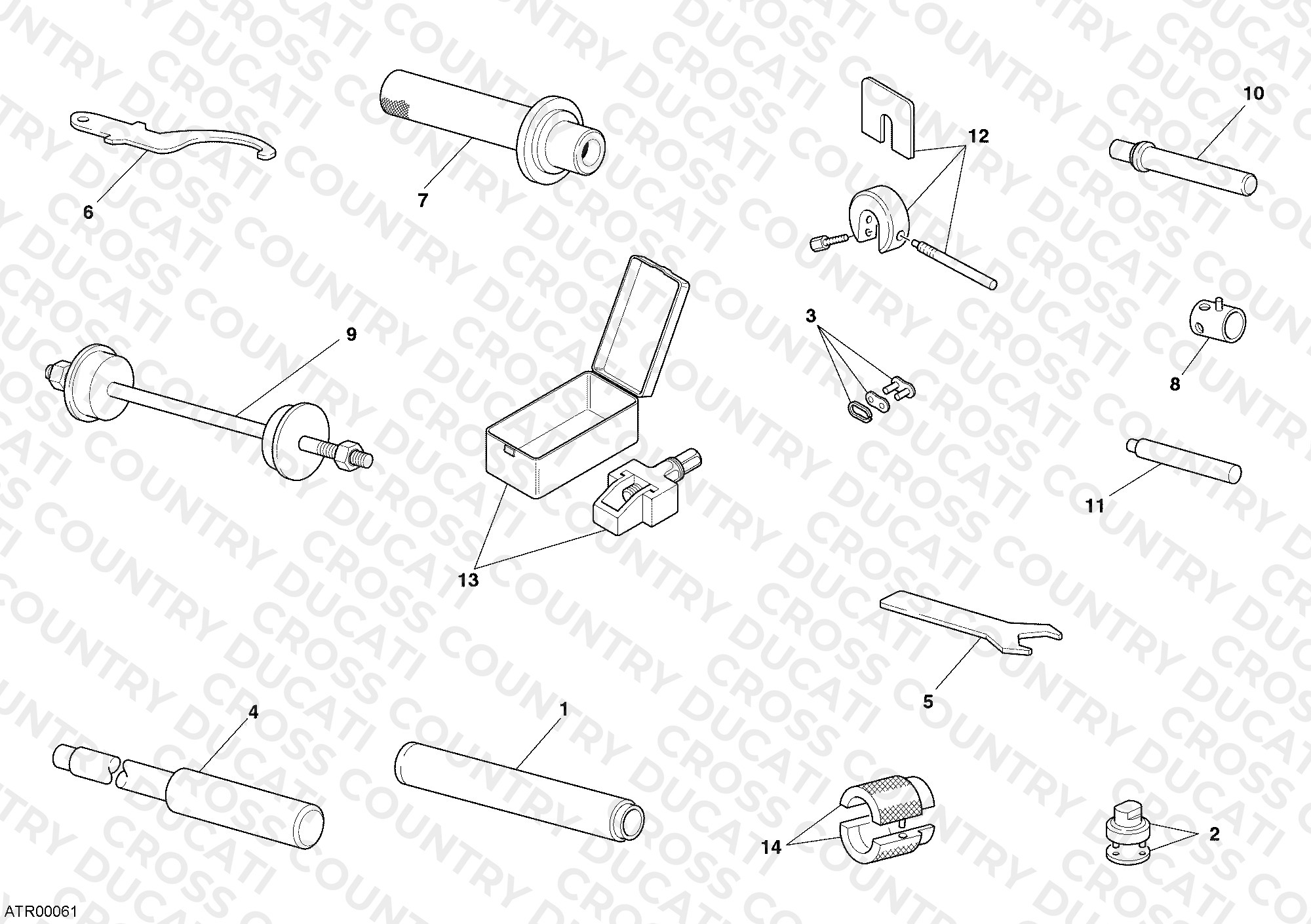 Workshop Service Tools, Frame