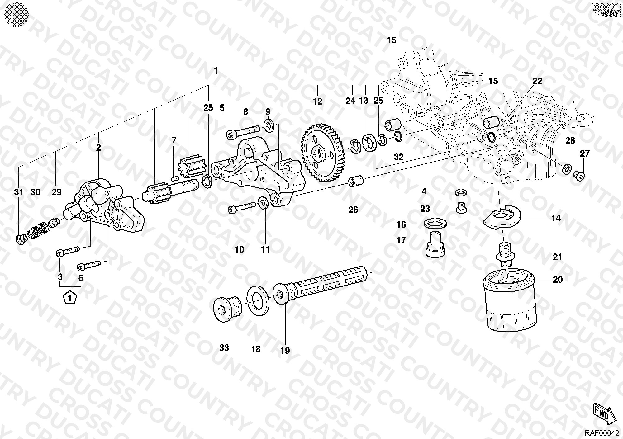 Oil Pump - Filter