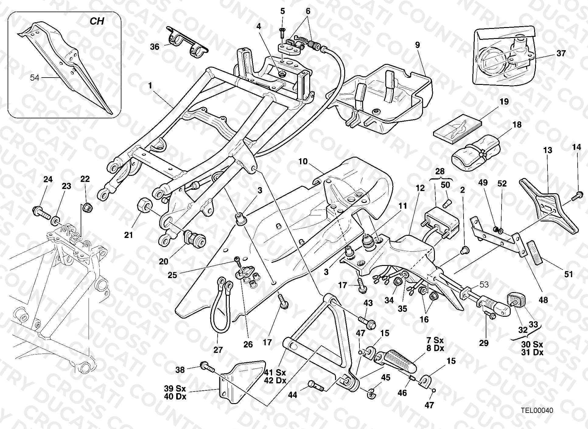 Rear Frame