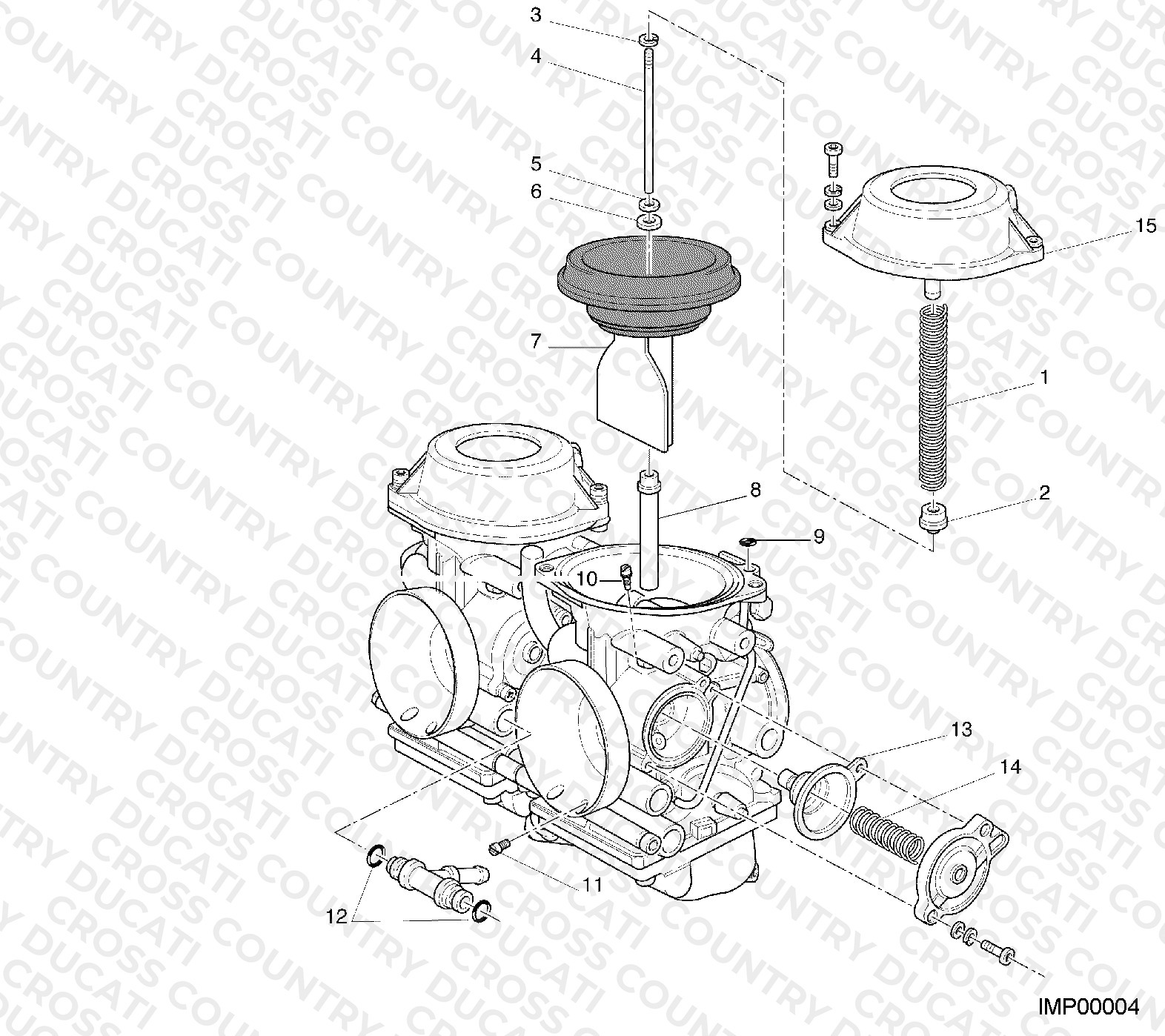 Carburetor Spare Parts