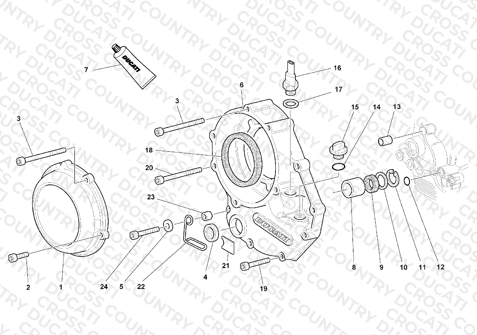 Clutch Cover