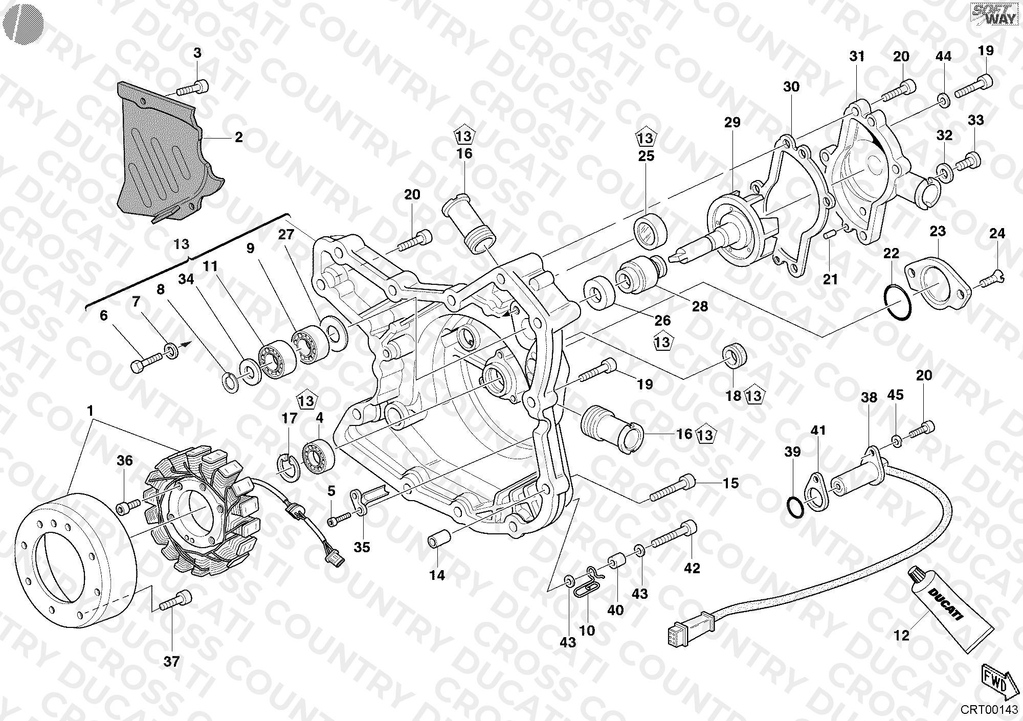 Generator Cover