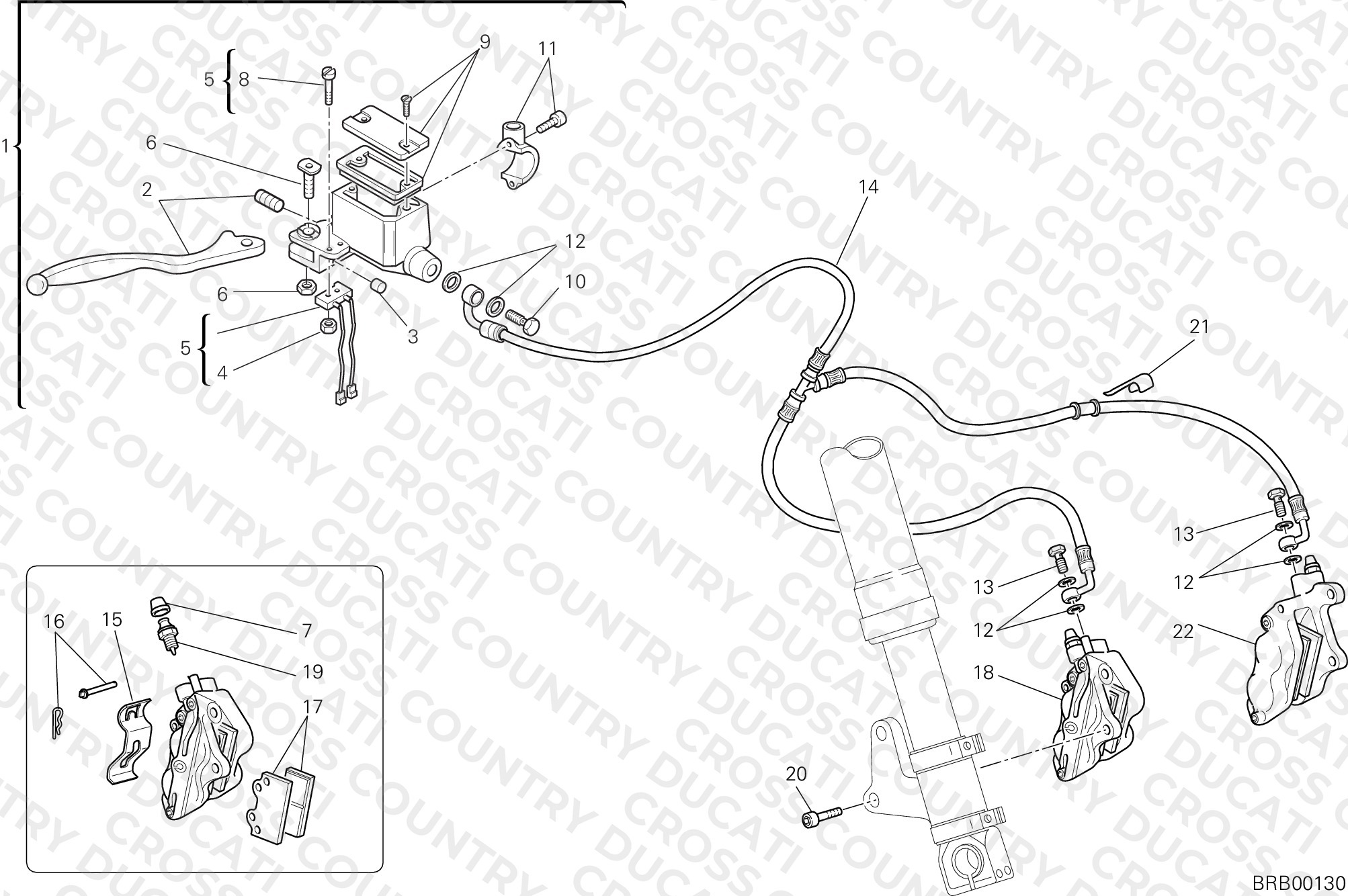 Front Brake System