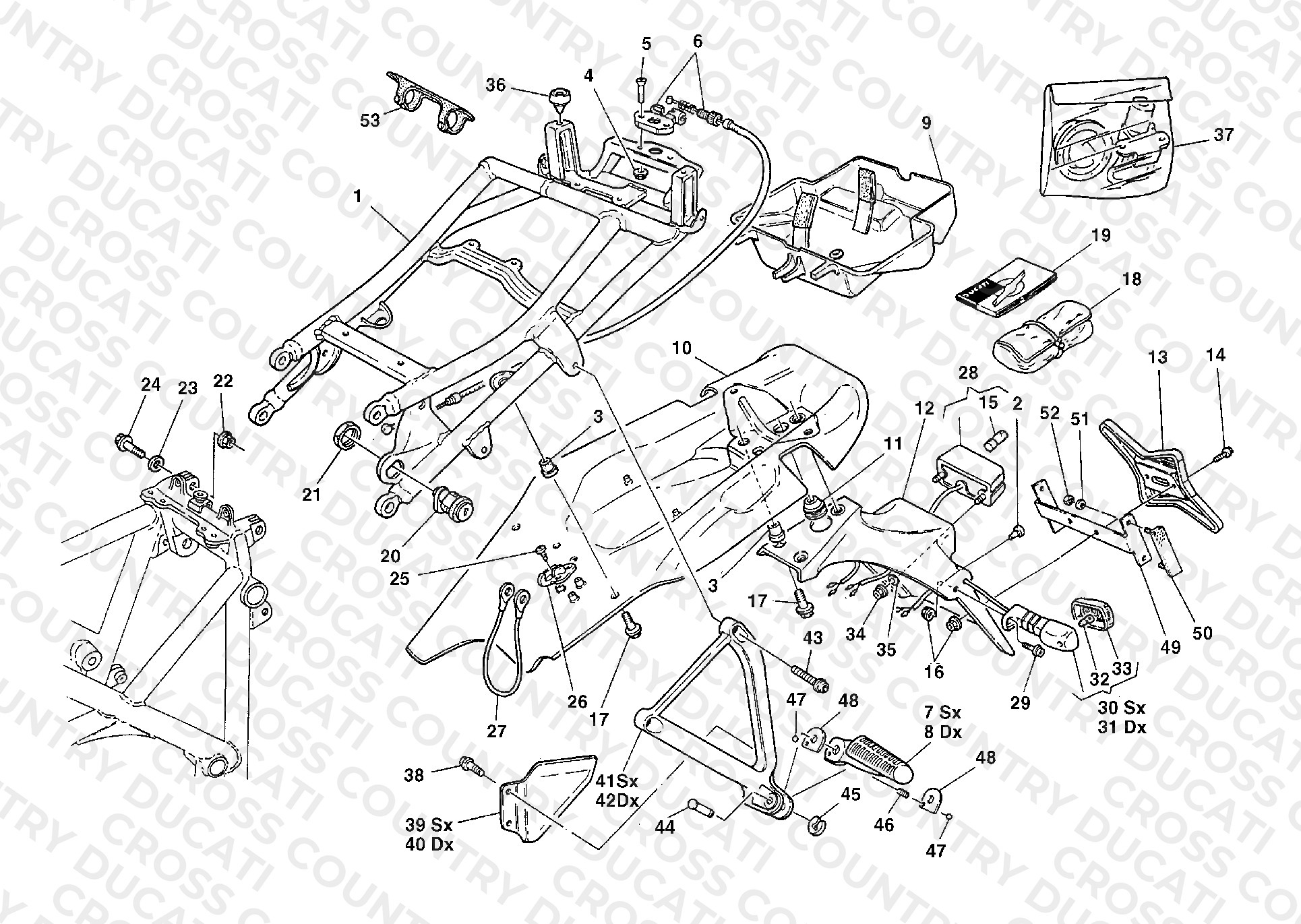 Rear Frame