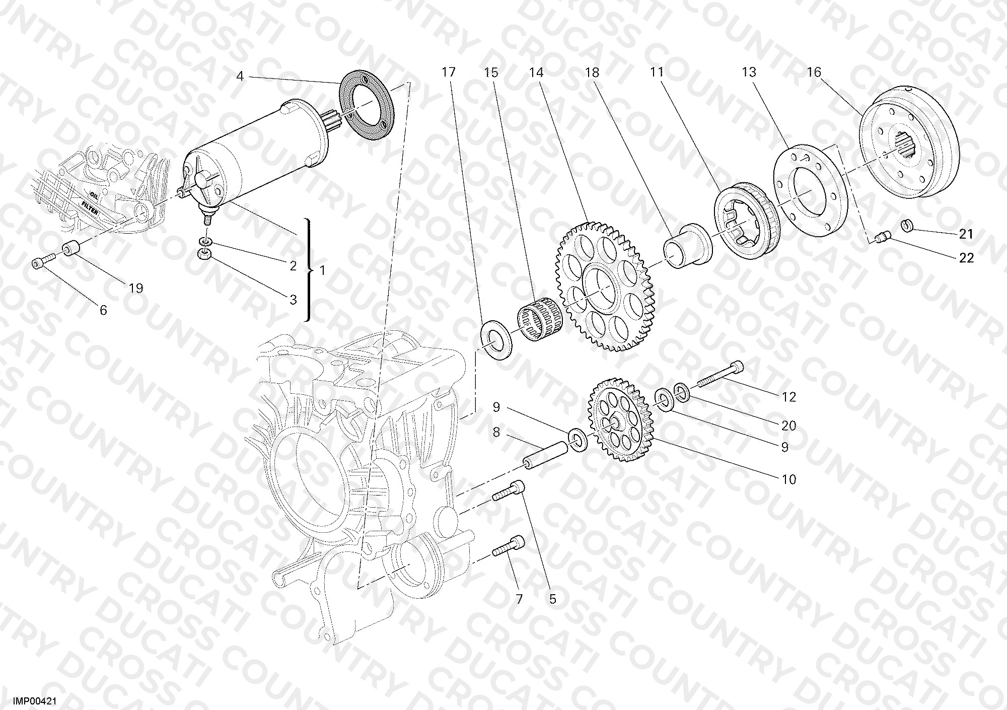 Starting Motor