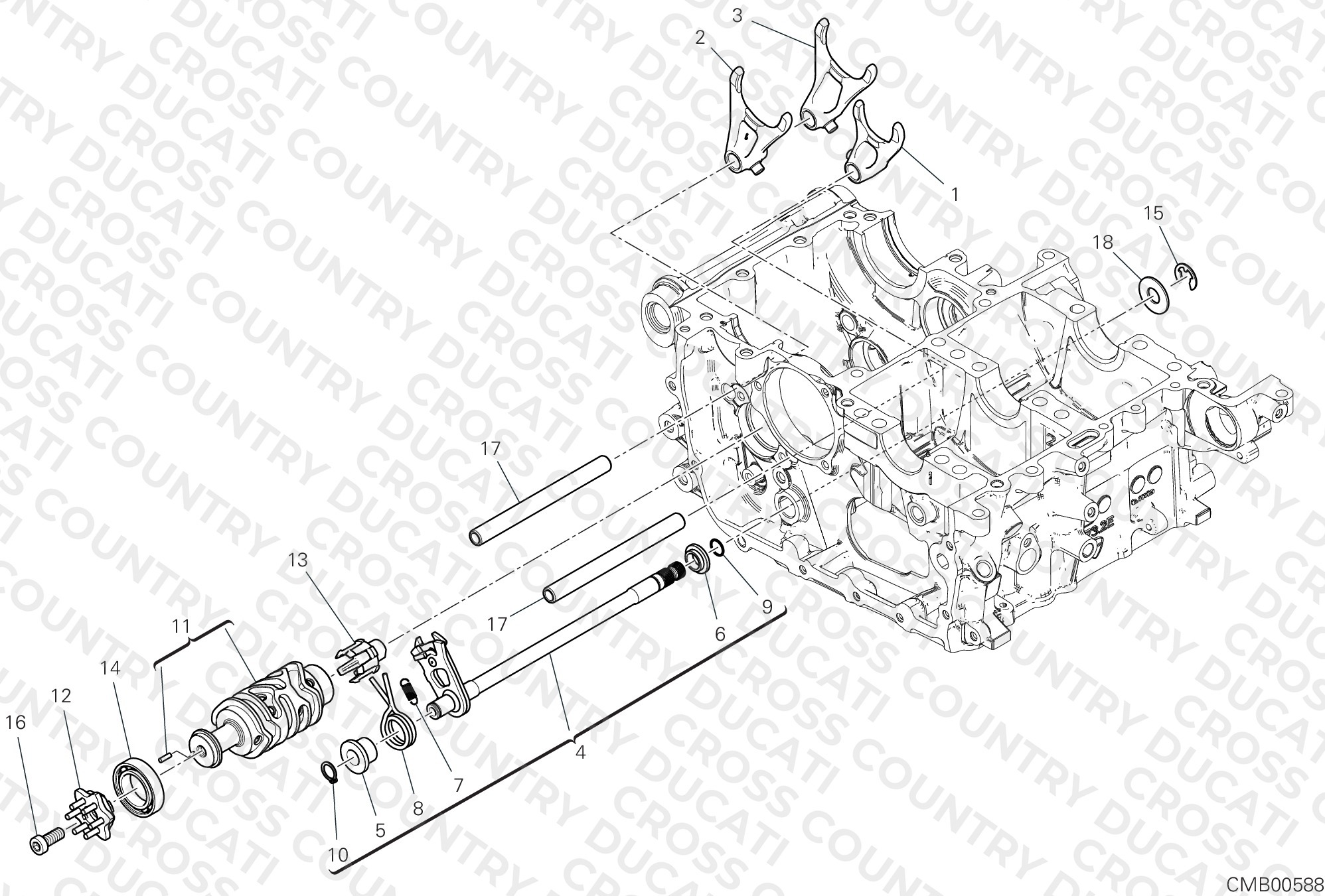 Shift Cam - Fork