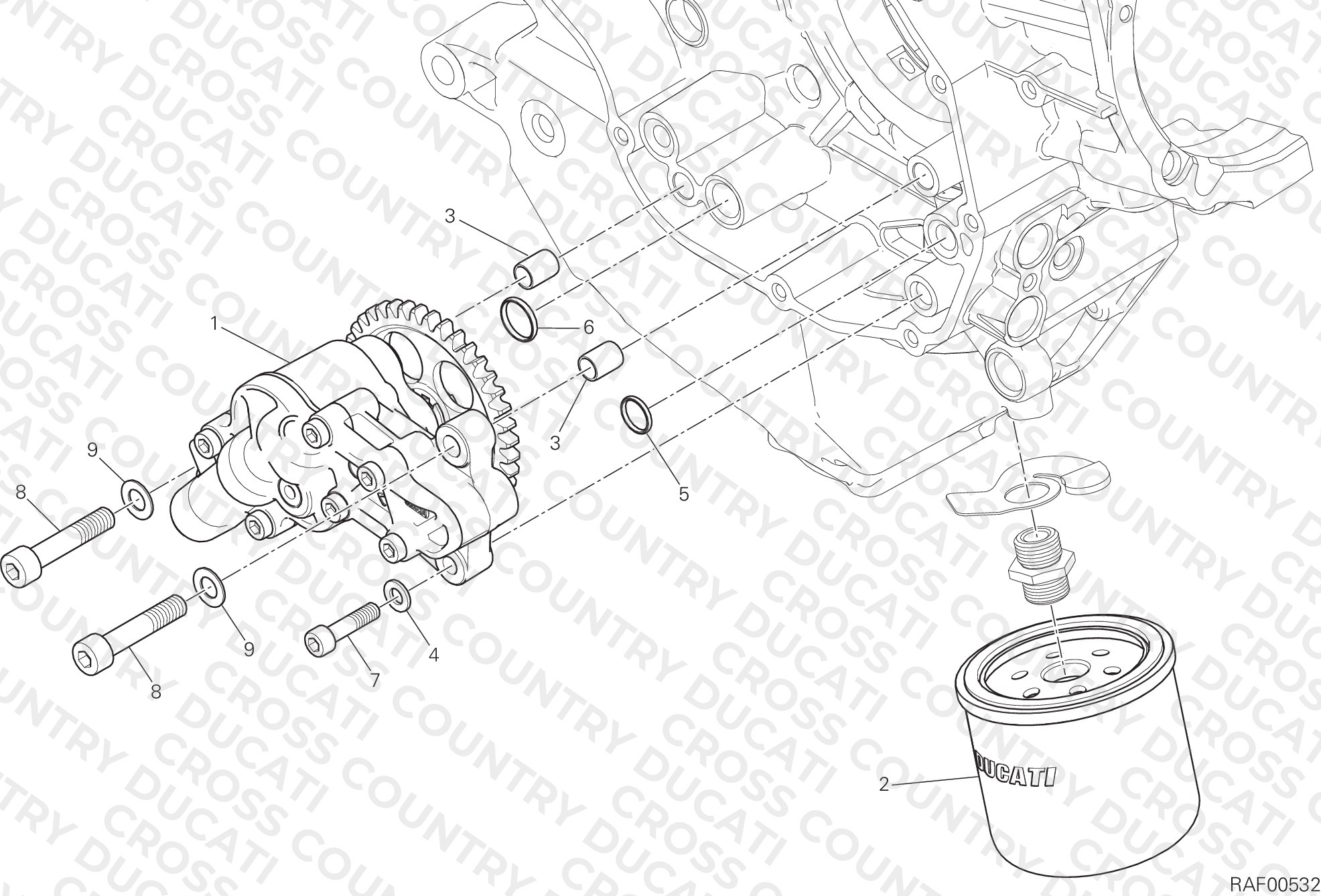 Oil Pump - Filter