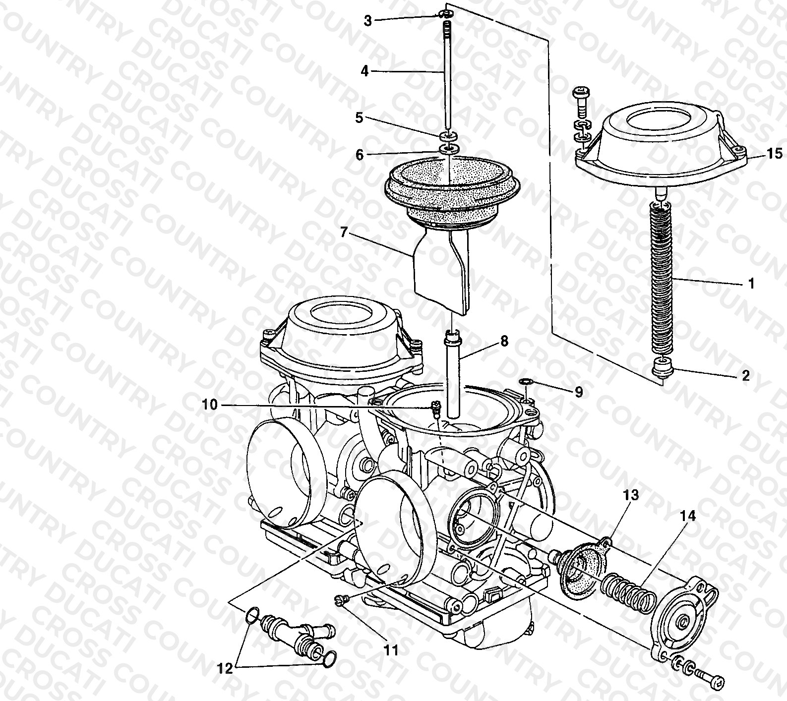 Carburetor Spare Parts