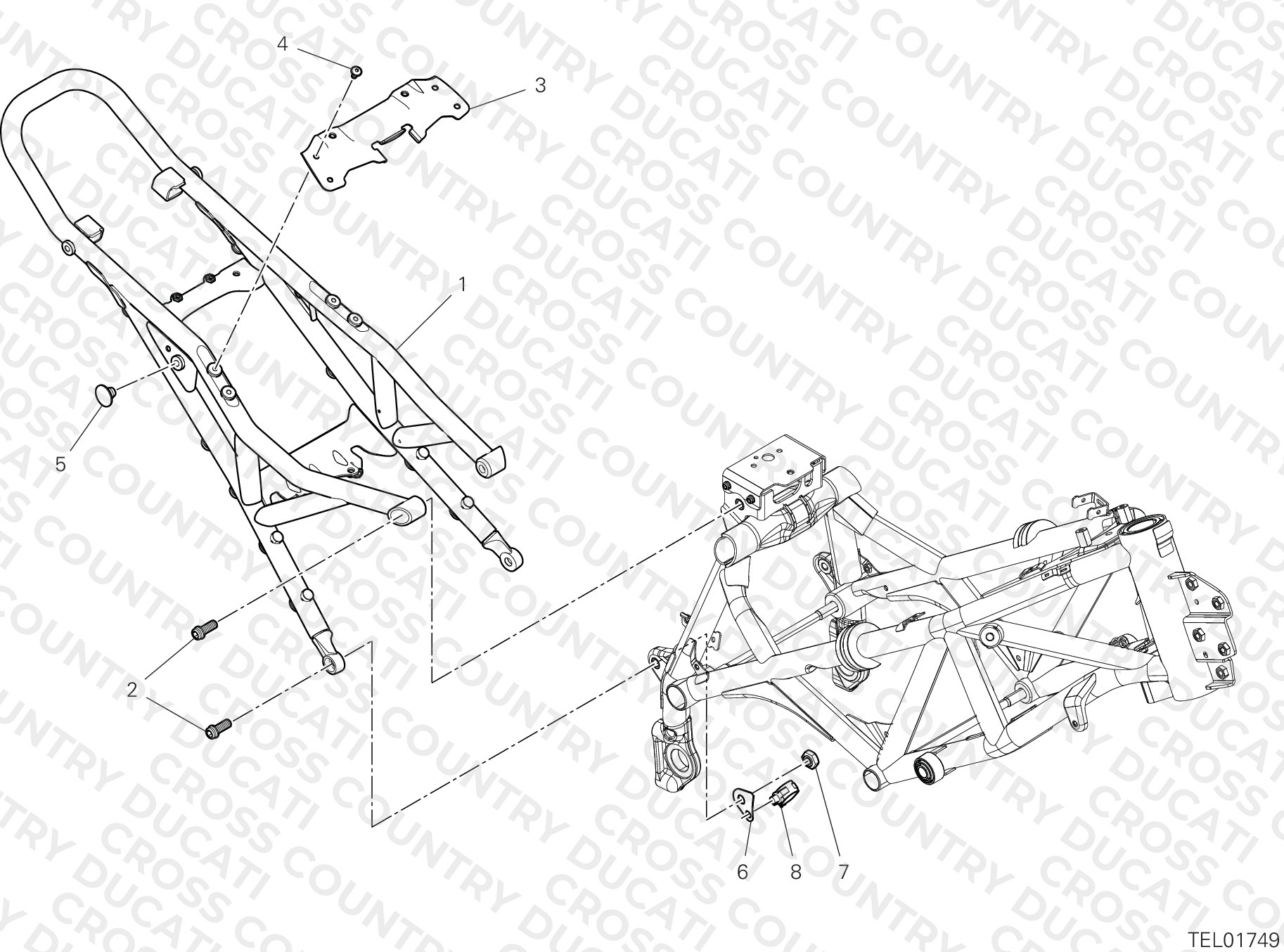 Rear Frame Comp.