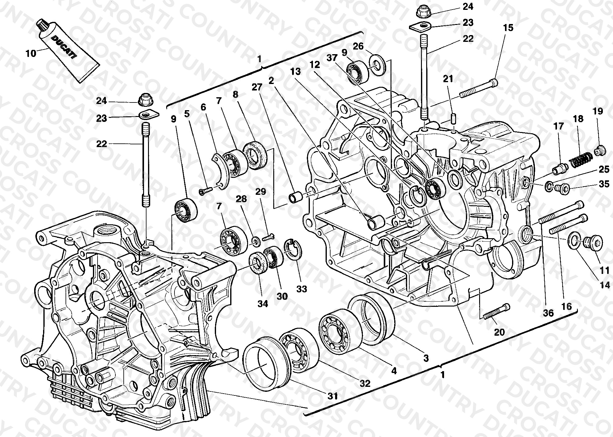 Crankcase