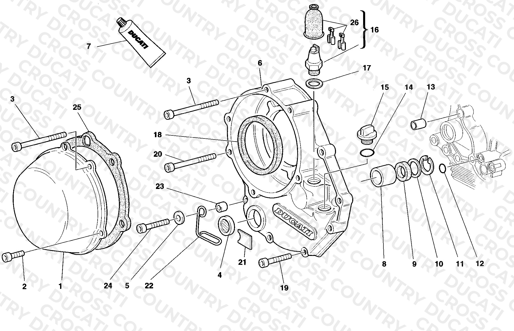 Clutch Cover