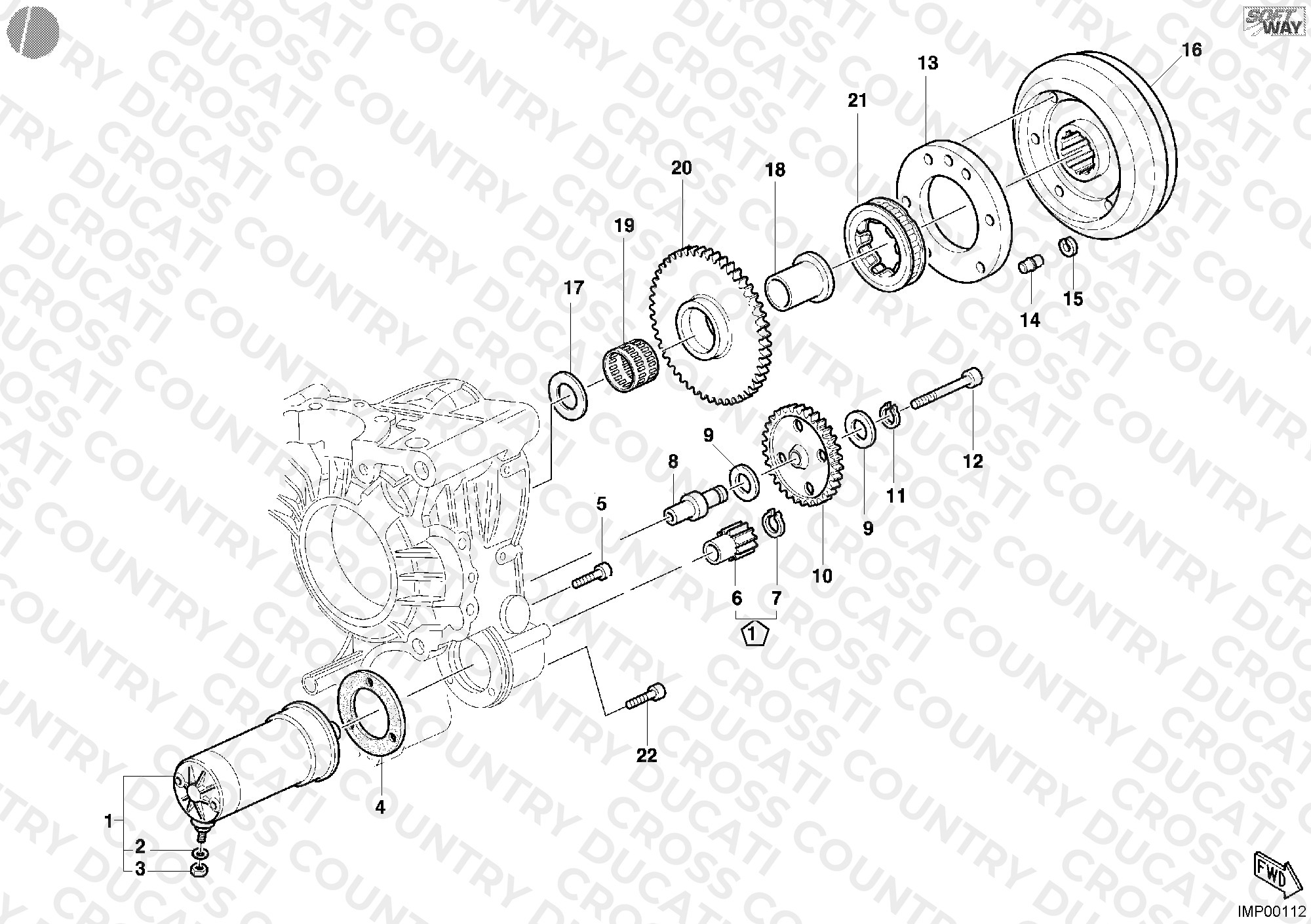 Generator - Starting Motor