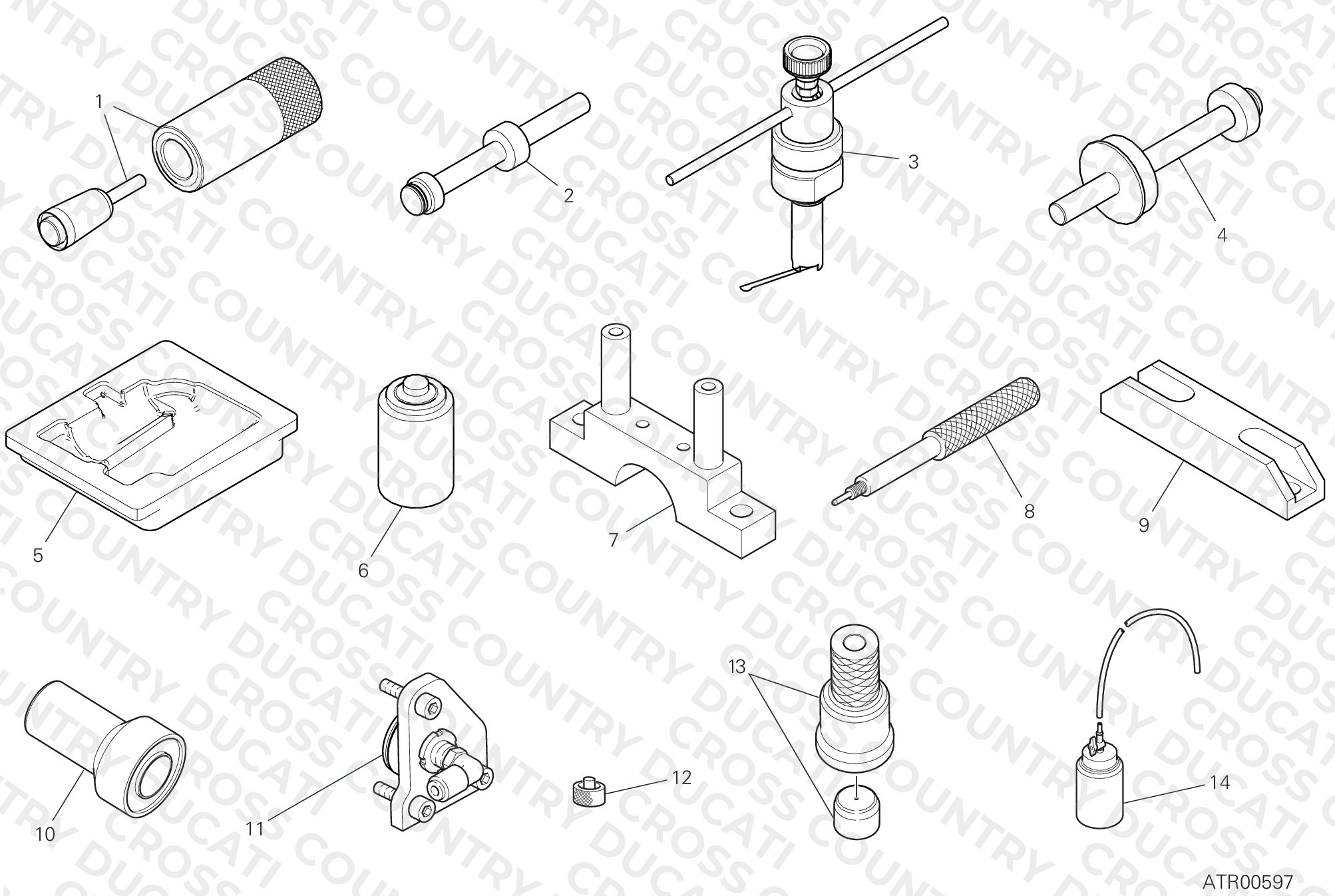 Workshop Service Tools (Engine)