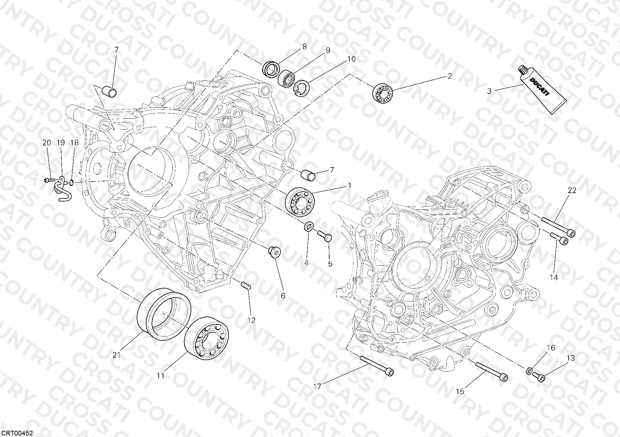 Crankcase Bearings