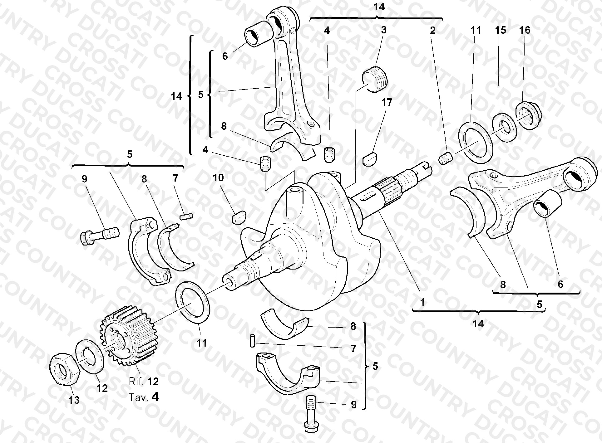 Crankshaft