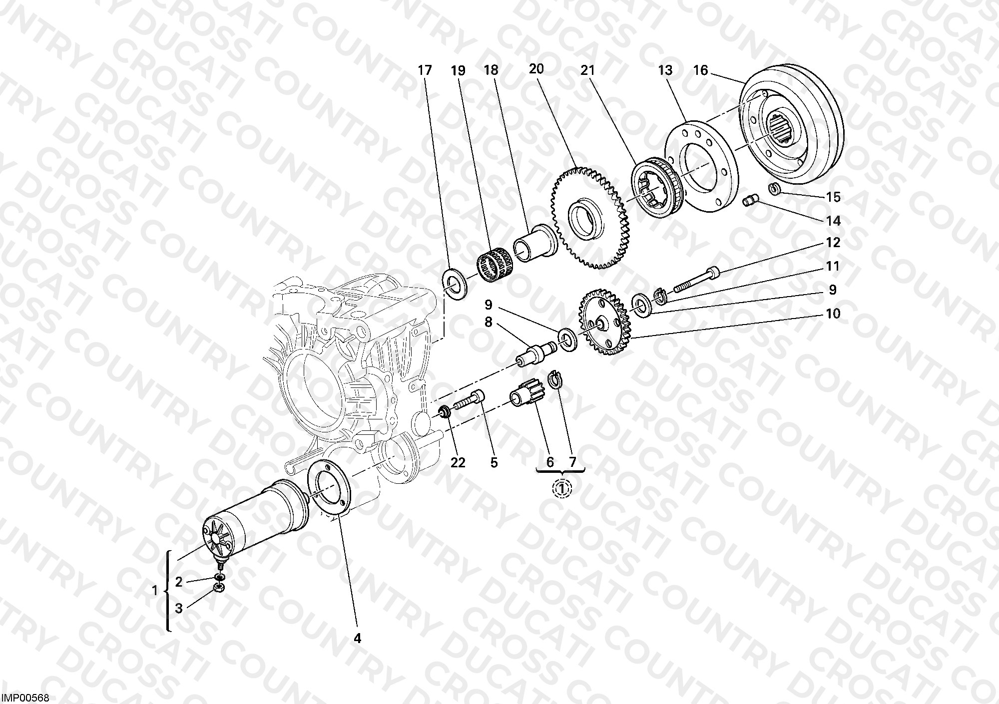 Starting Motor