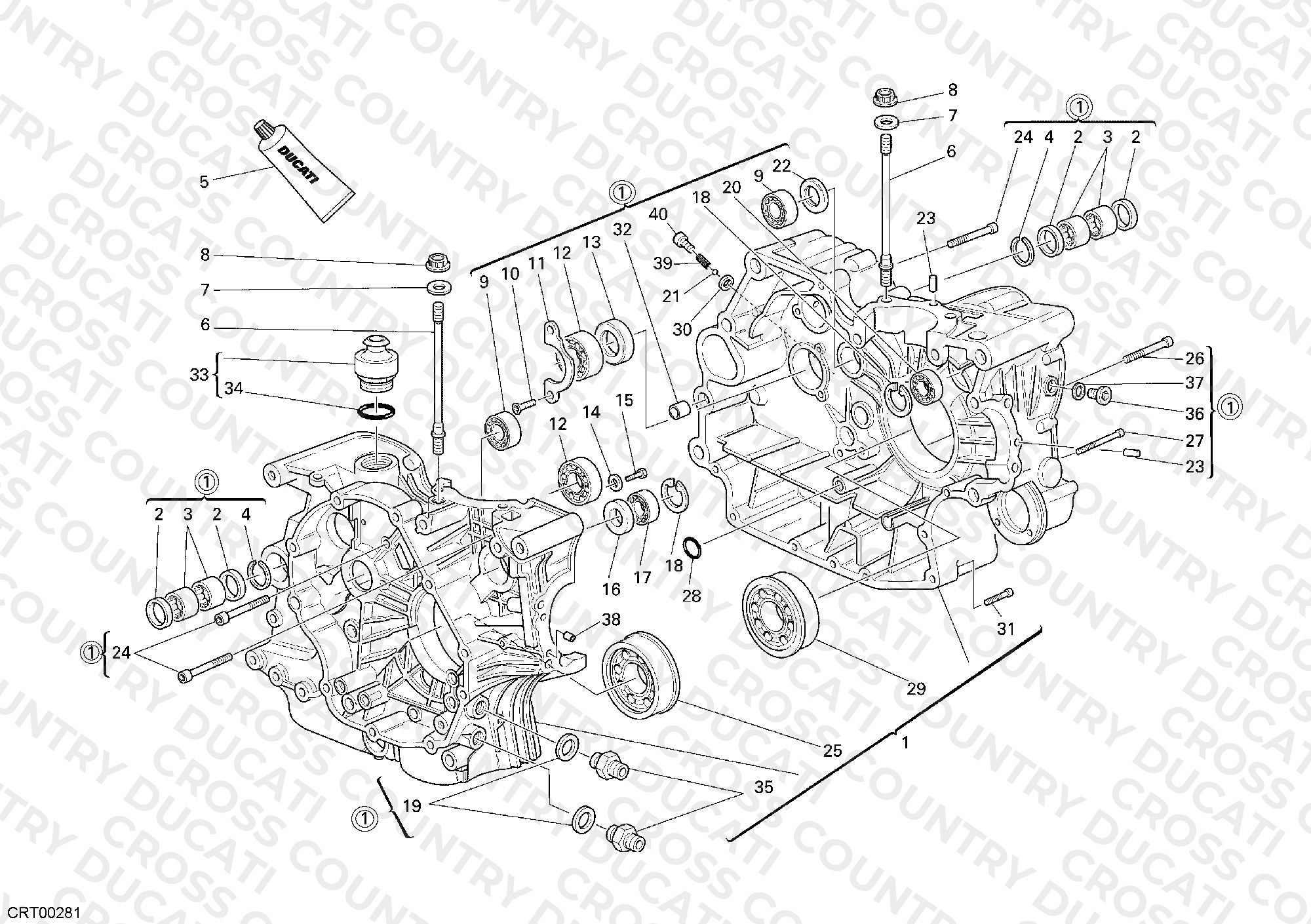 Crankcase