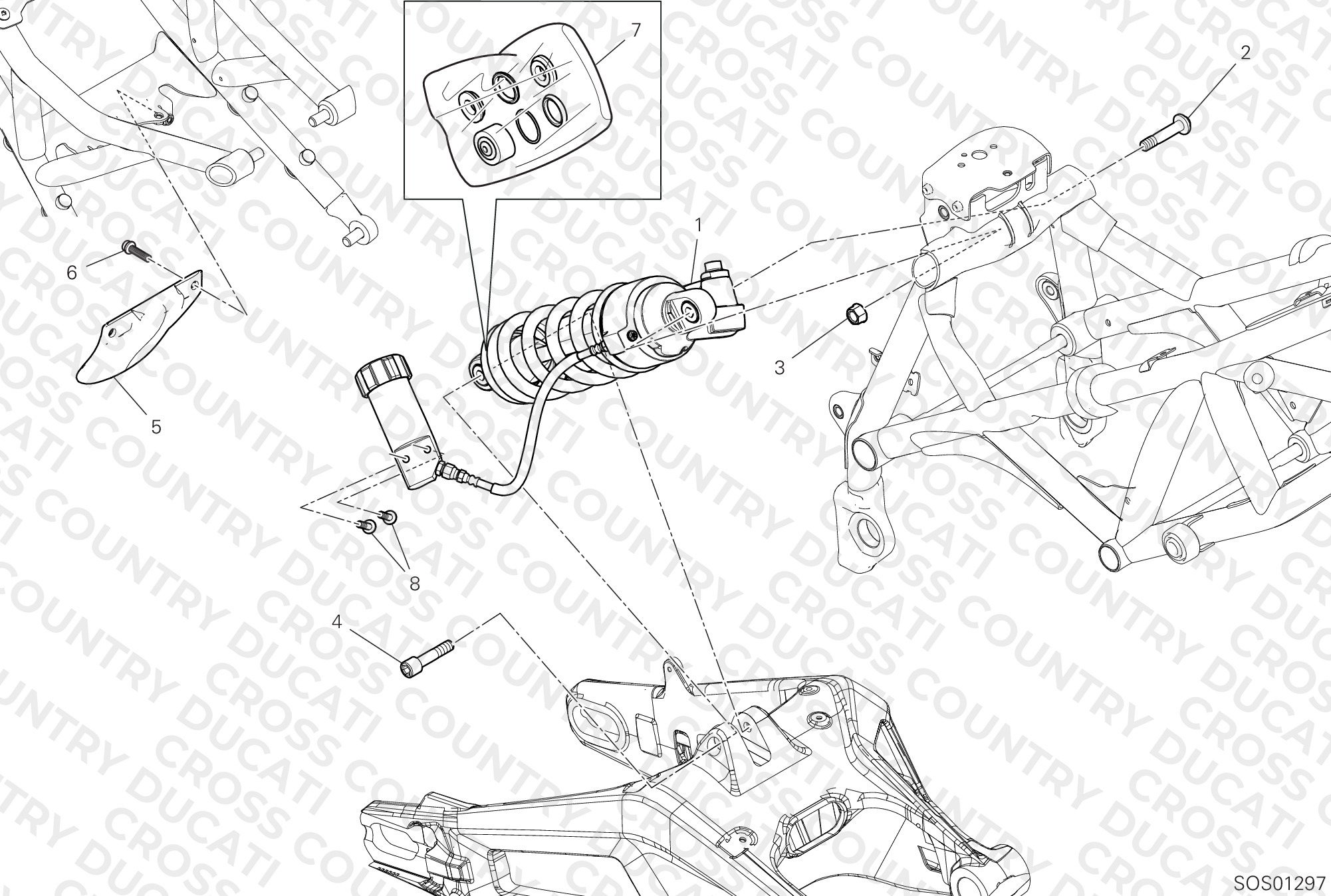 Rear Shock Absorber