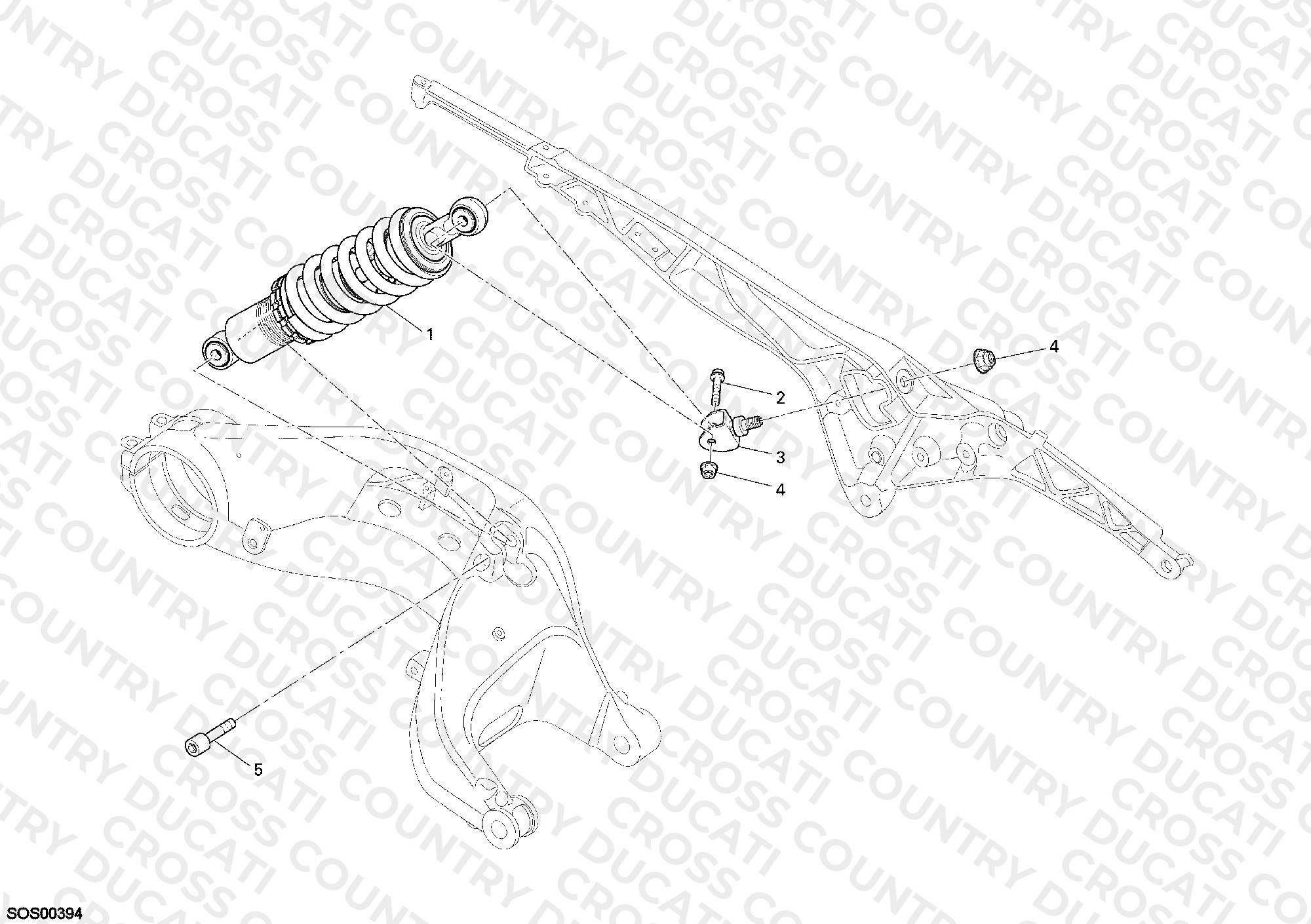 Rear Shock Absorber