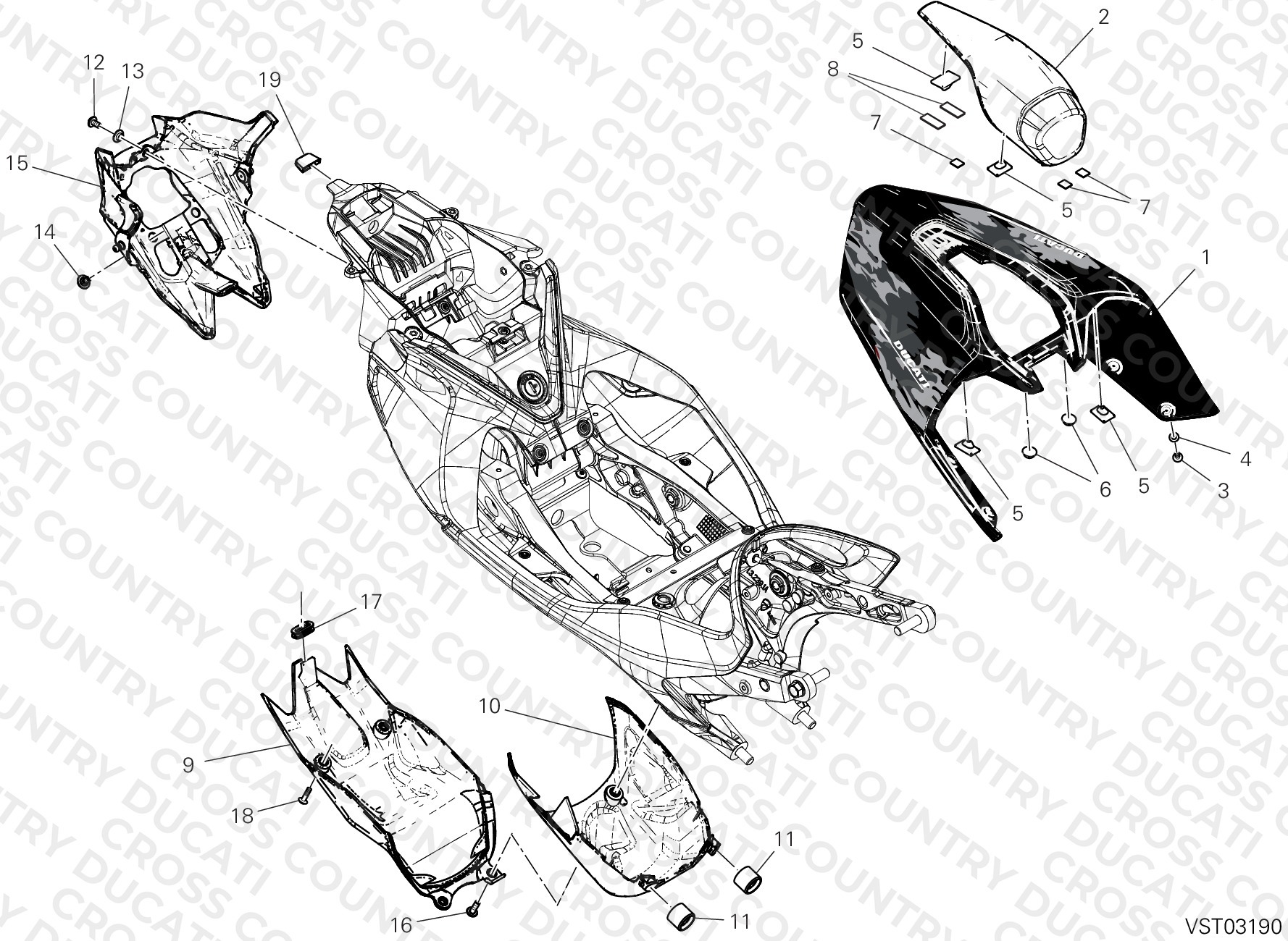 Rear Fairing