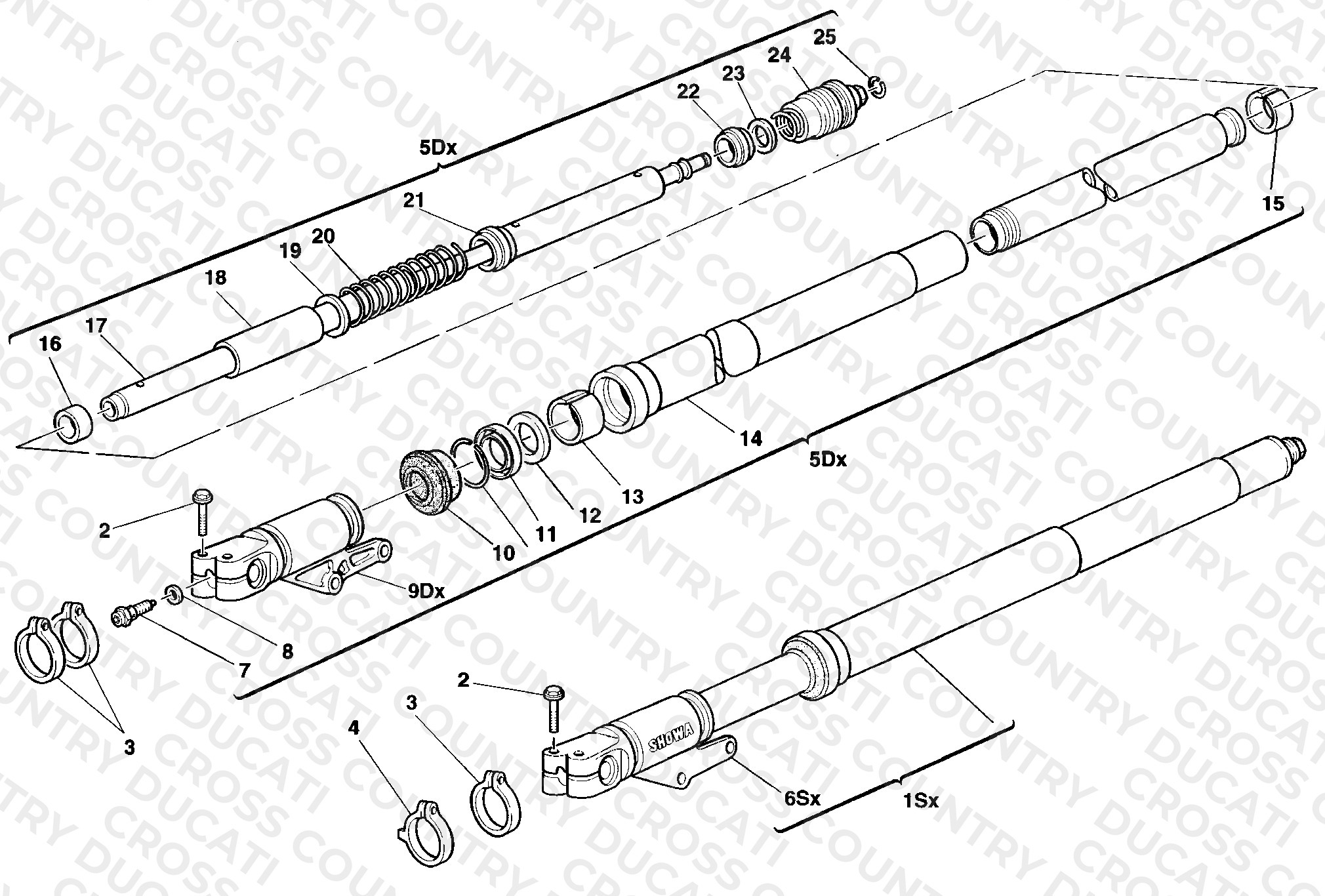 Front Fork