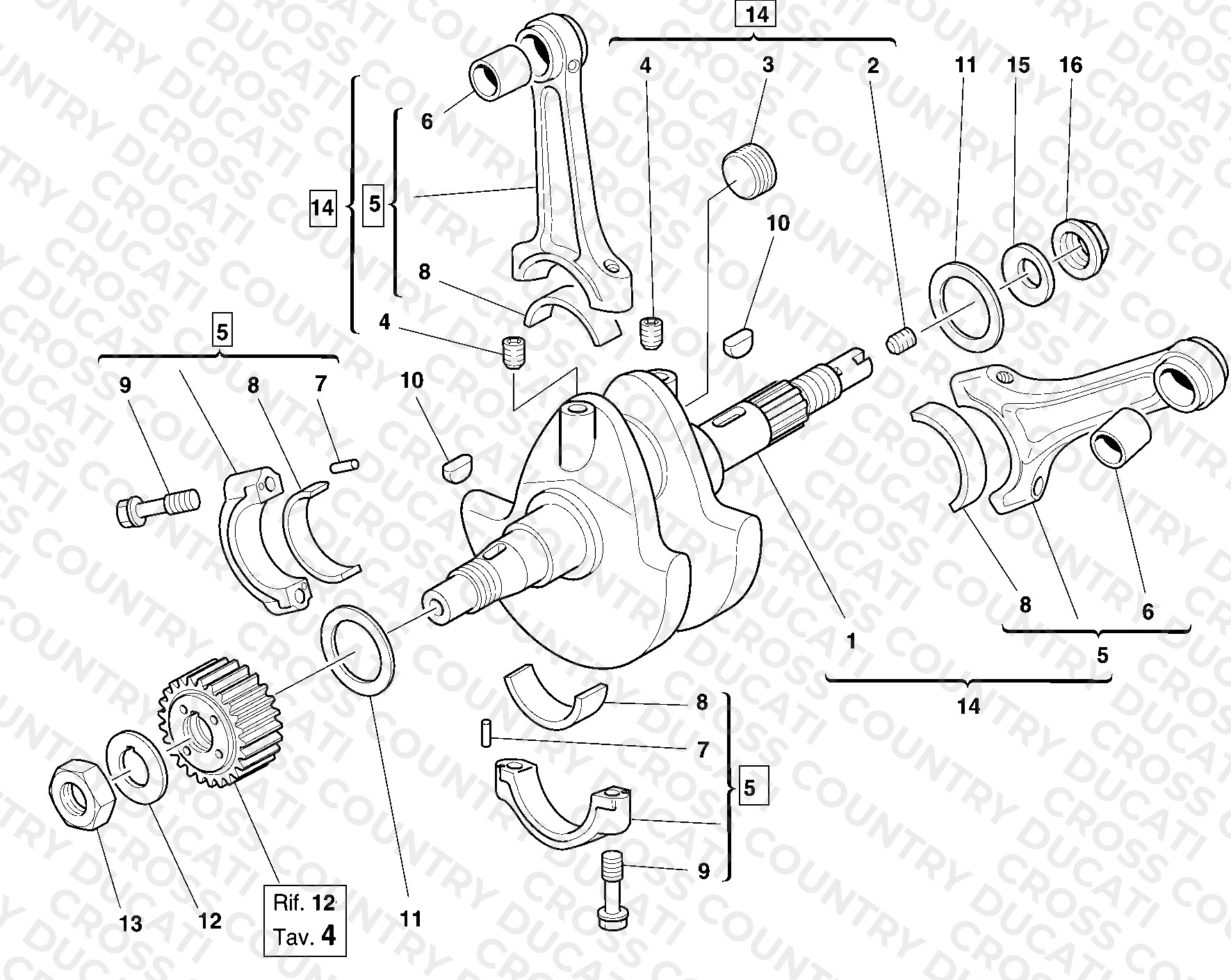 Crankshaft