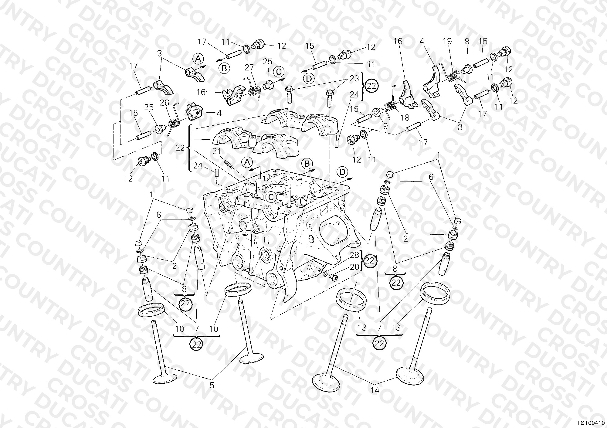 Vertical Cylinder Head