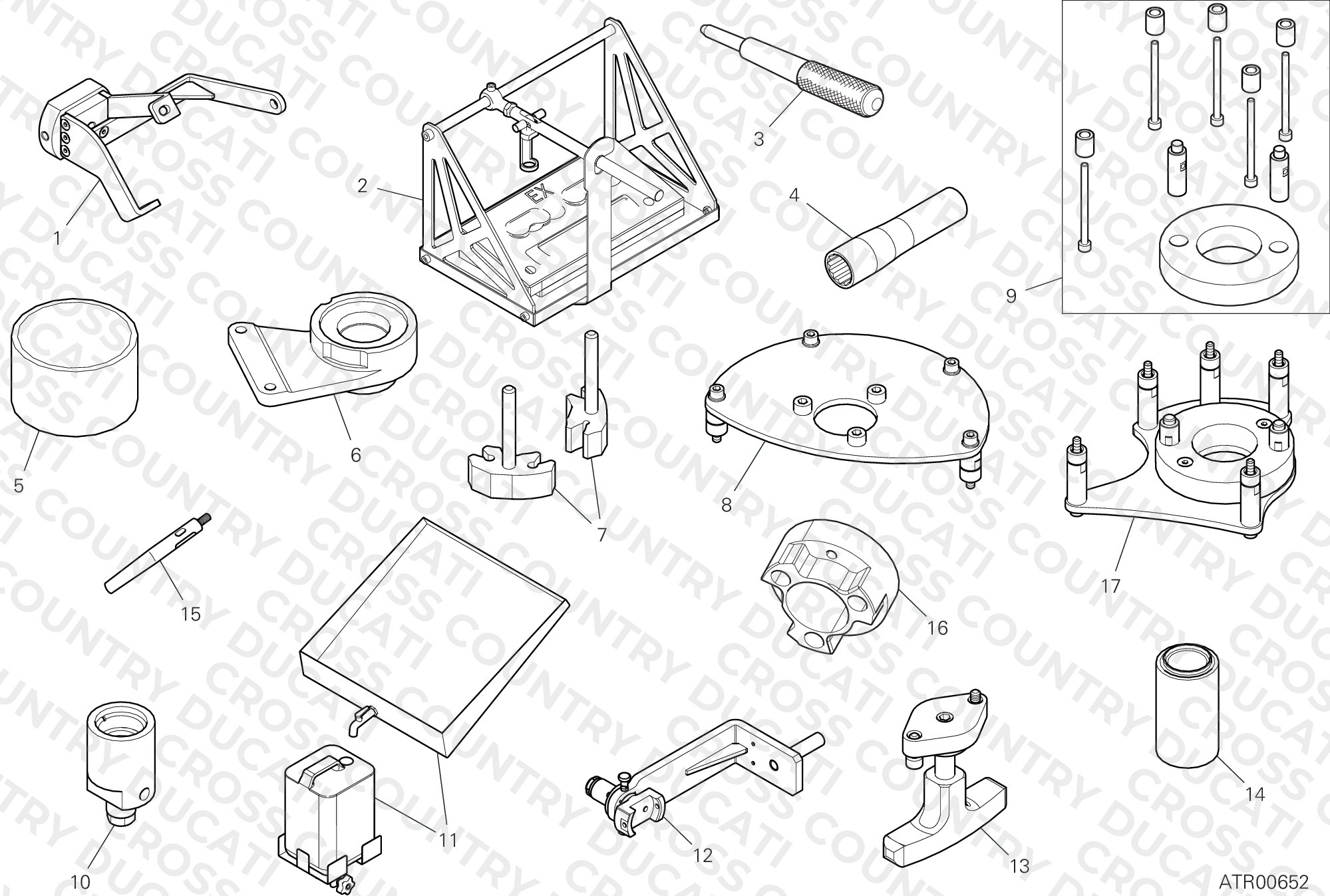 Workshop Service Tools (Engine)