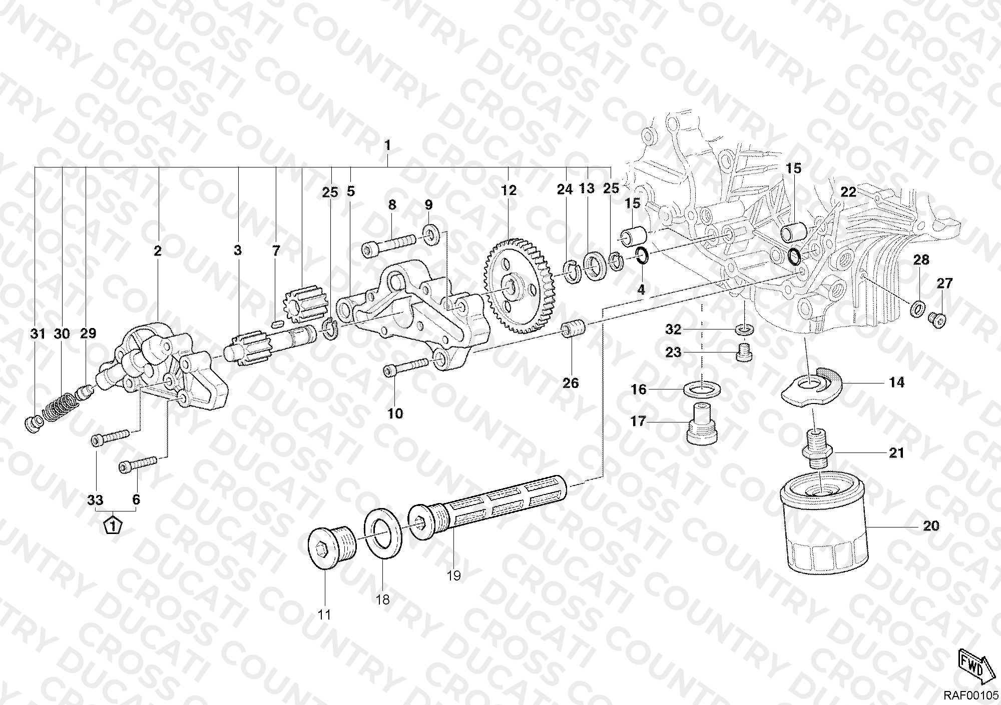 Oil Pump - Filter