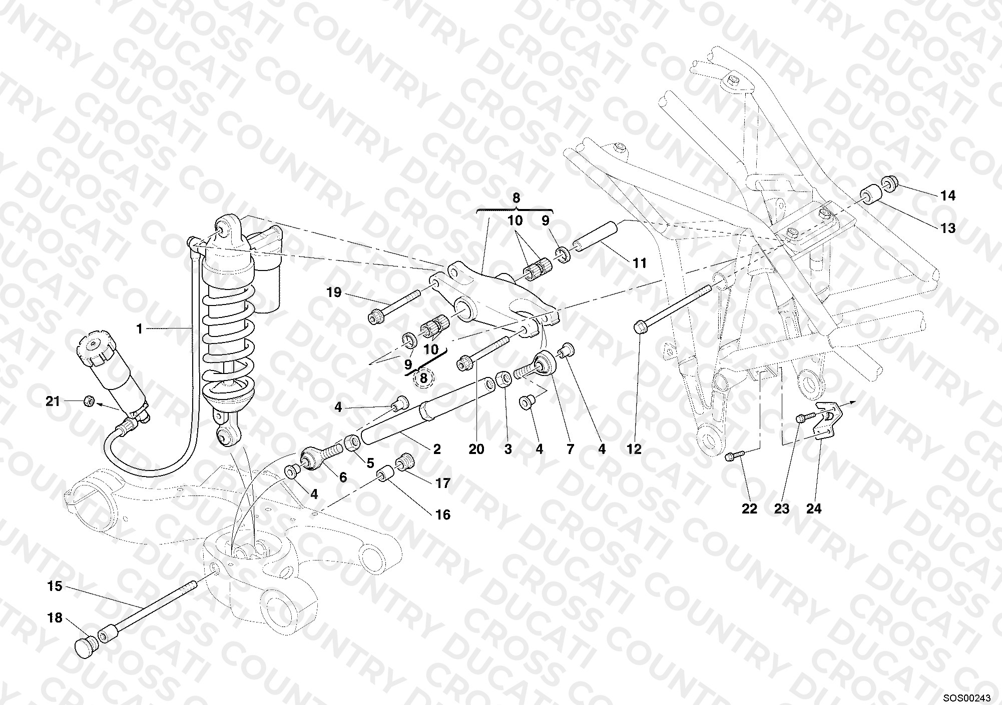 Rear Shock Absorber