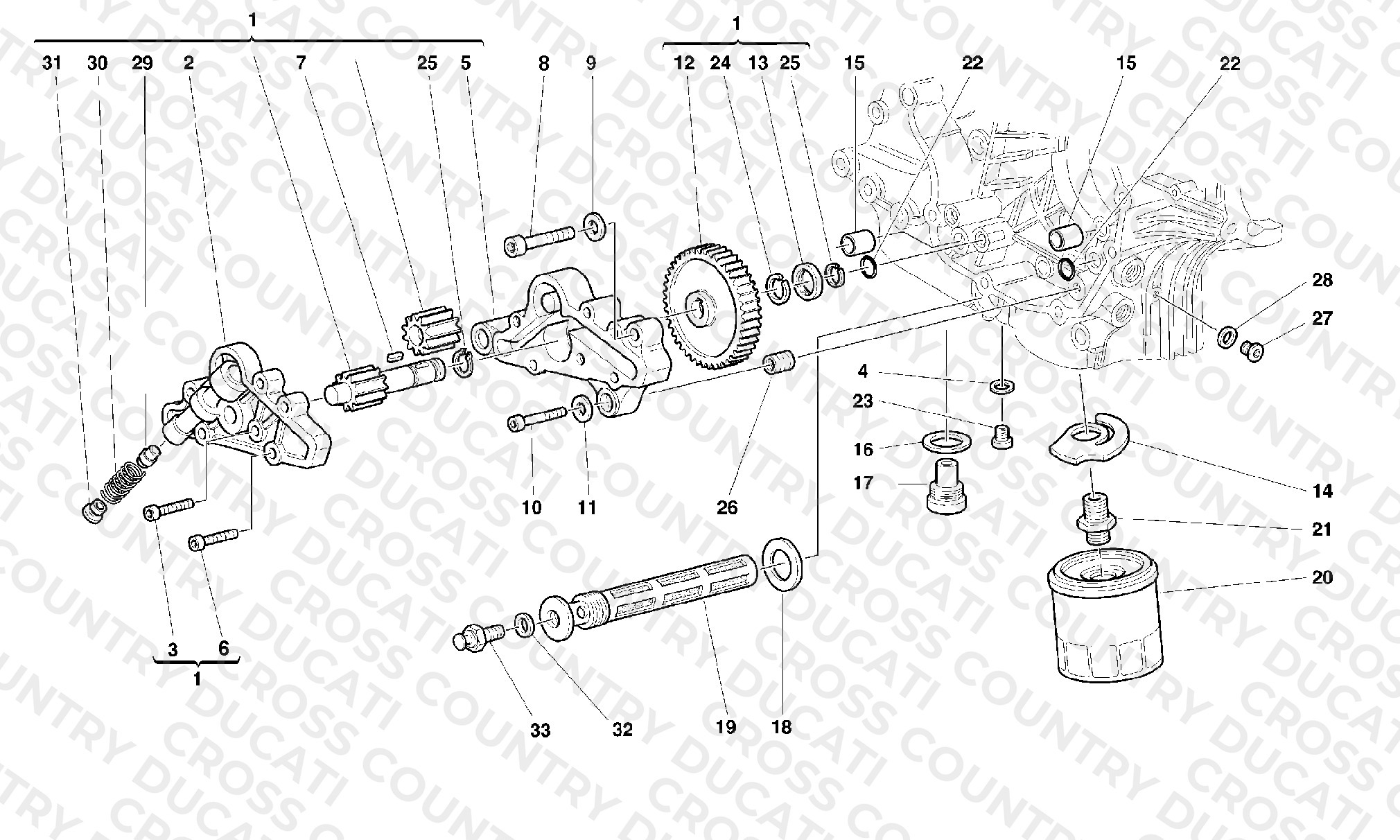 Oil Pump - Filter