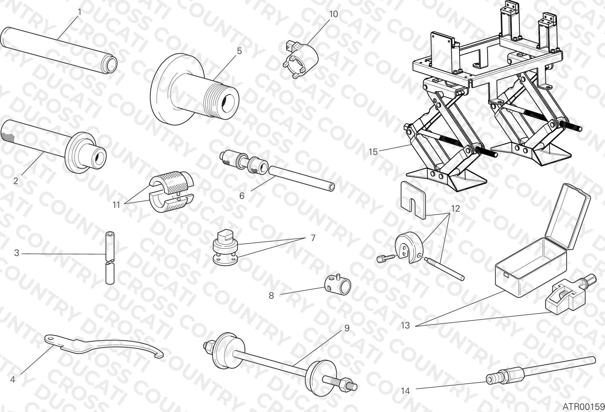 Workshop Service Tools, Frame