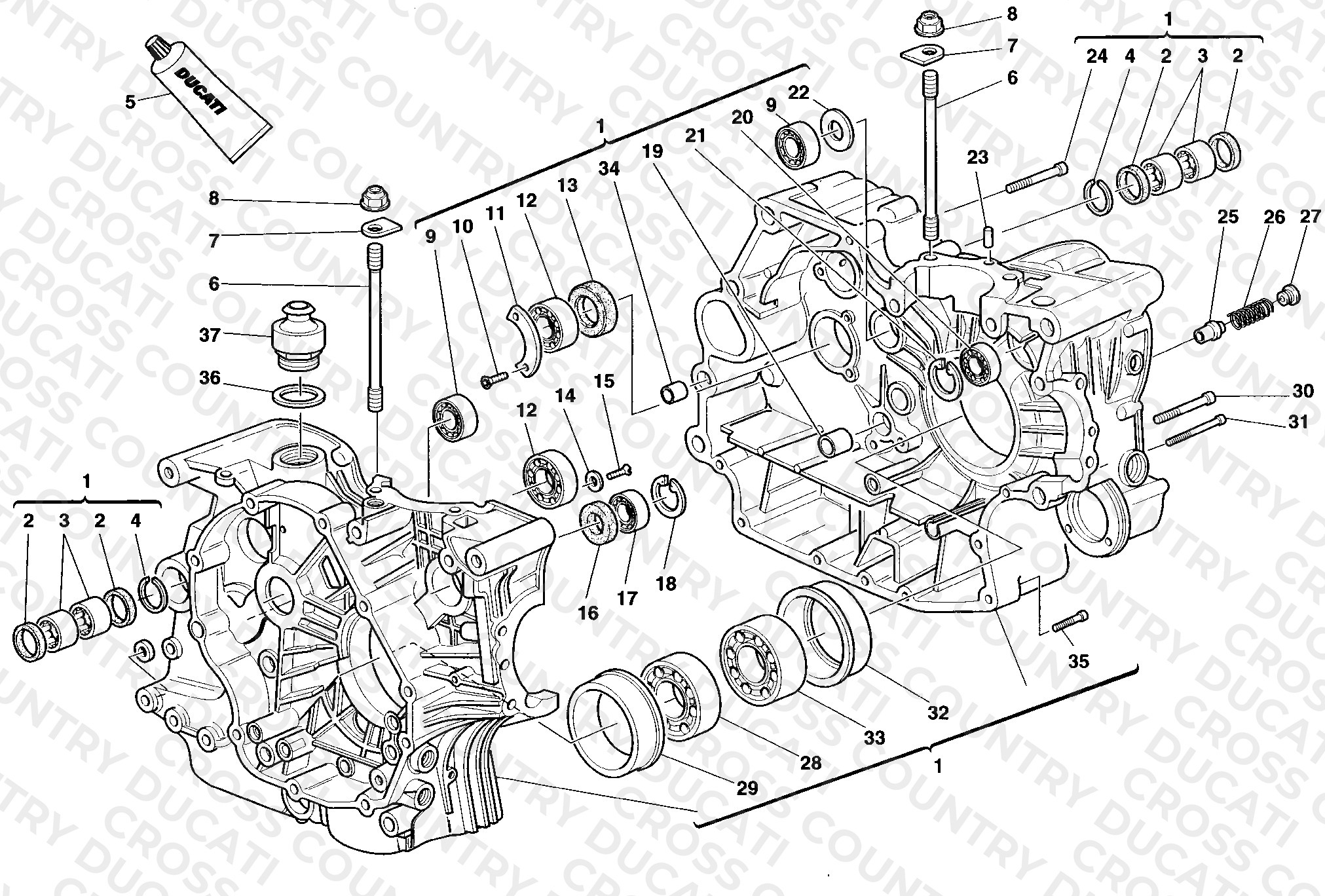 Crankcase