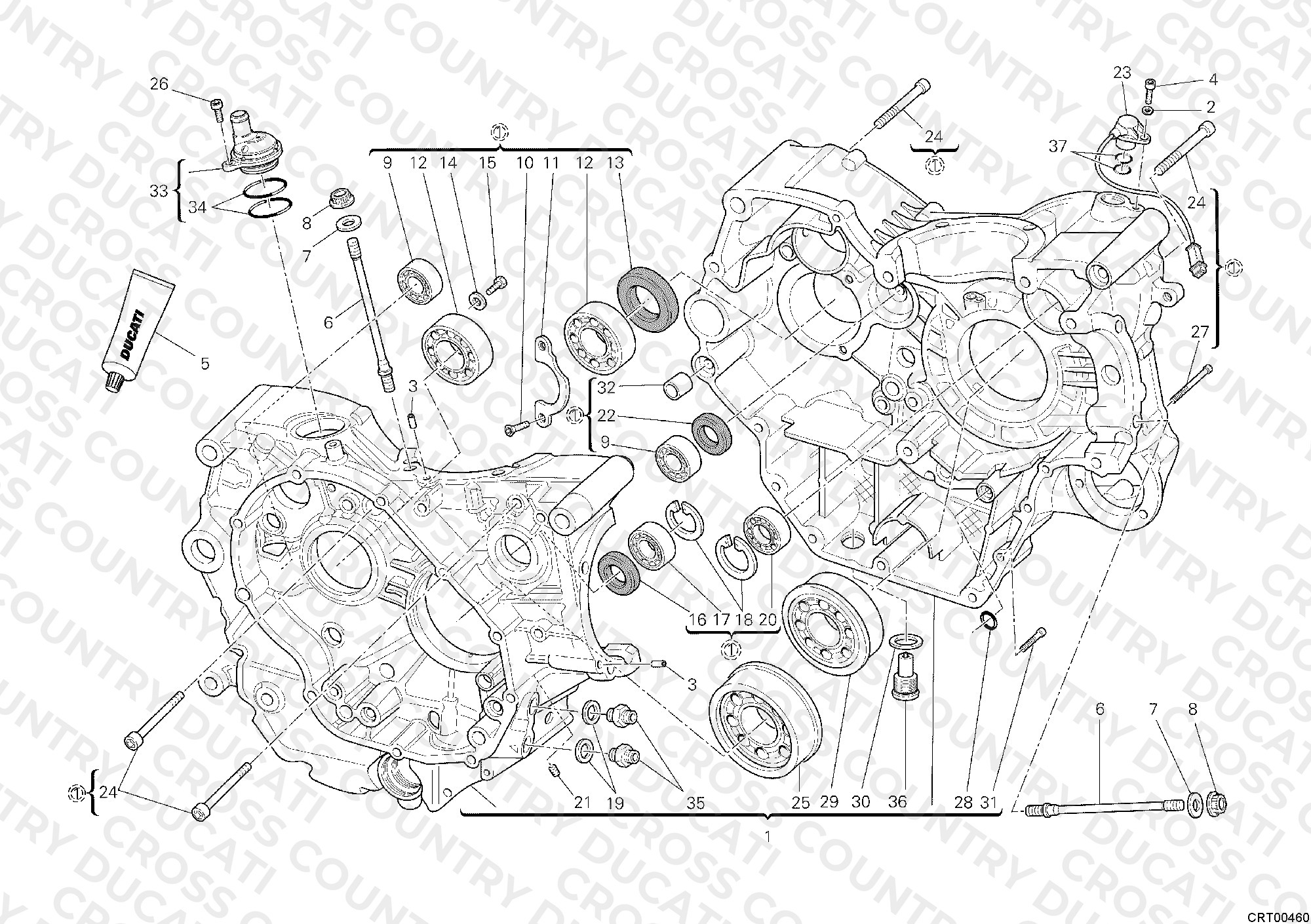 Crankcase